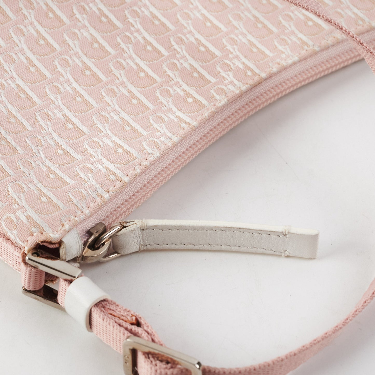 ITEM 13 - Dior   Diorissimo Trotter Pochette Bag Pink