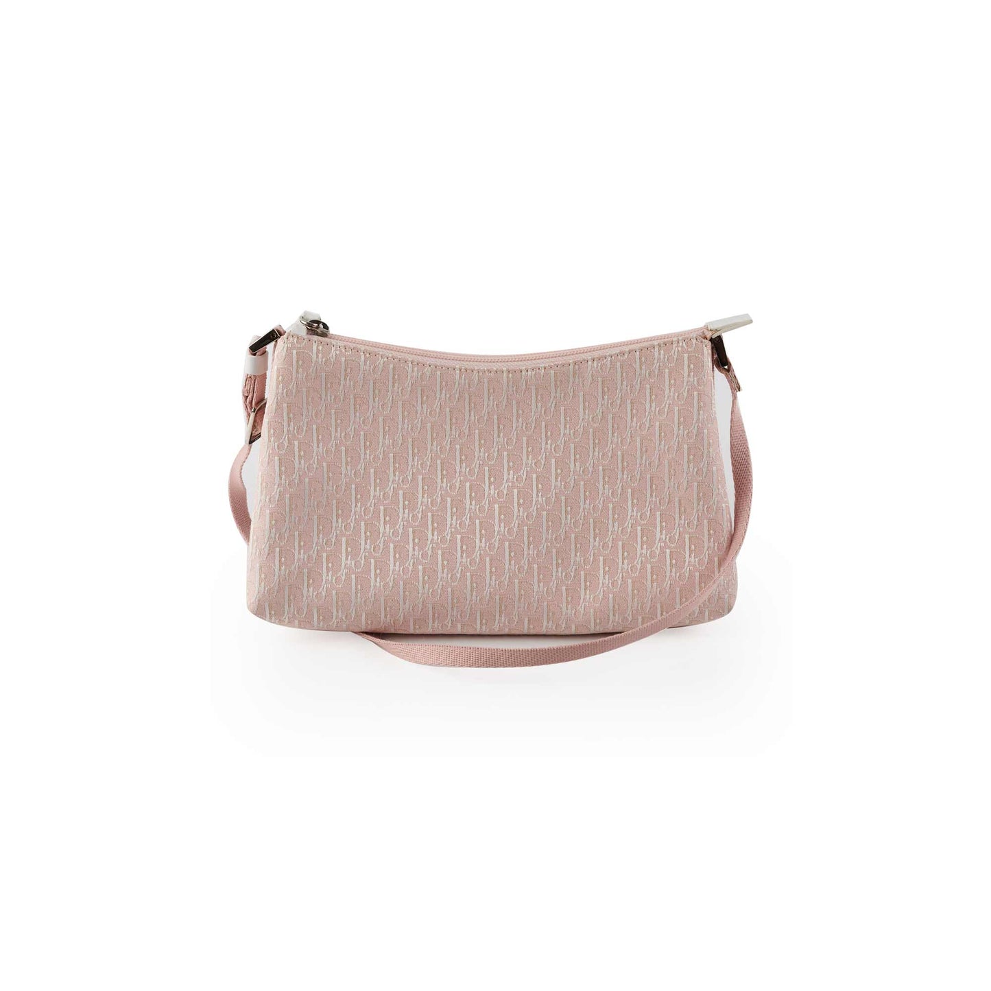 ITEM 13 - Dior   Diorissimo Trotter Pochette Bag Pink