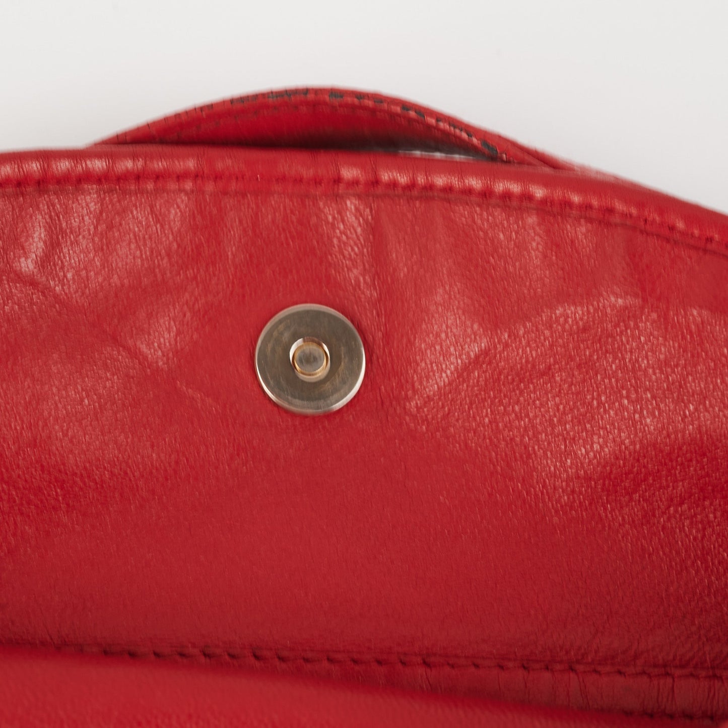 Dior Lady Dior Soft Shopper Tote Red