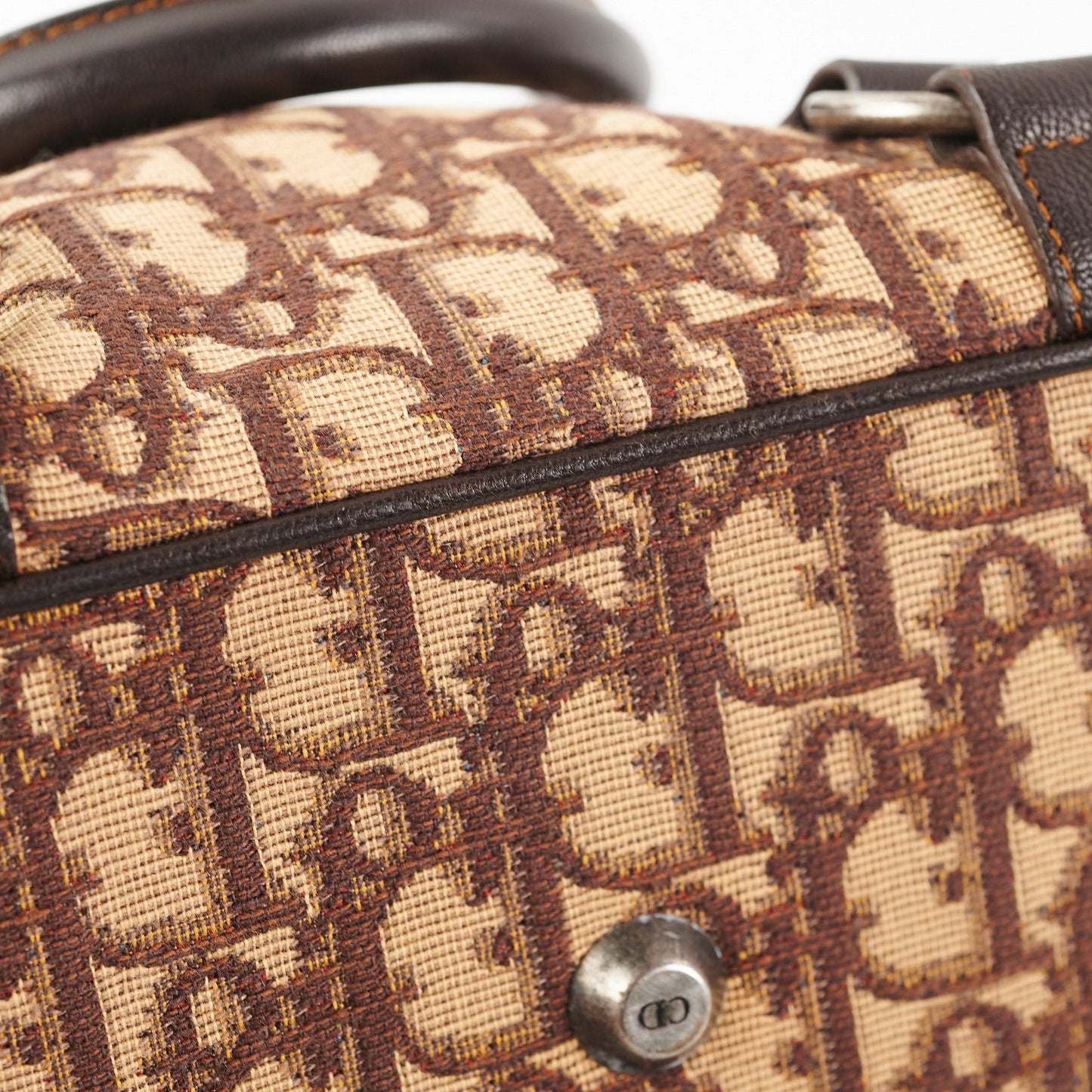 Dior Trotter Travel Bag Beige/Brown