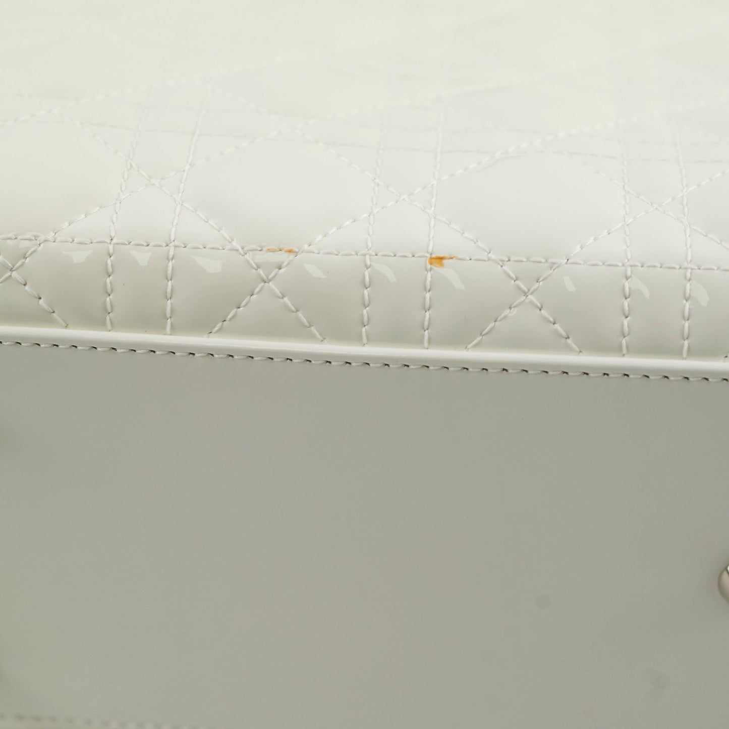 Christian Large Lady Dior White