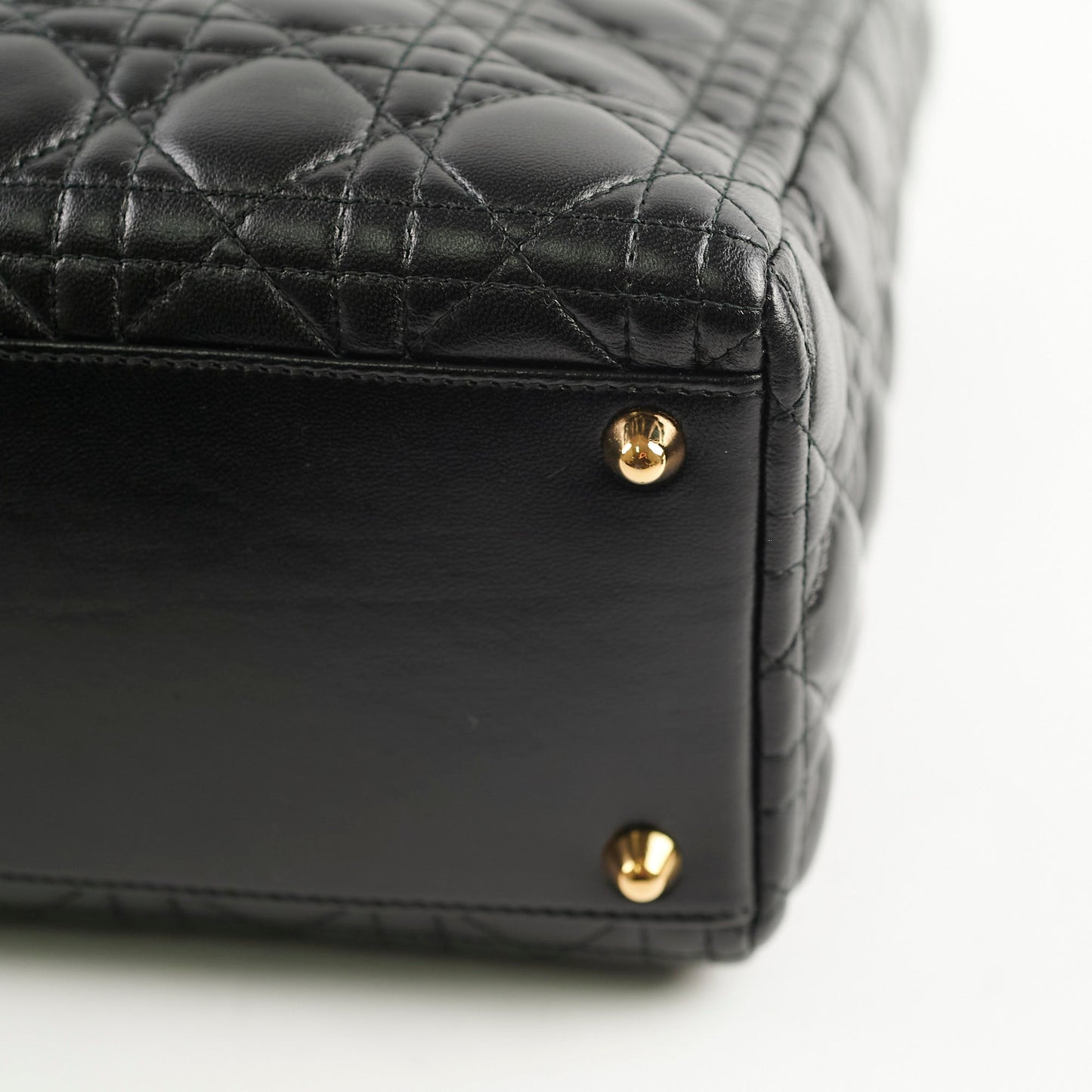 Christian Large Lady Dior Black