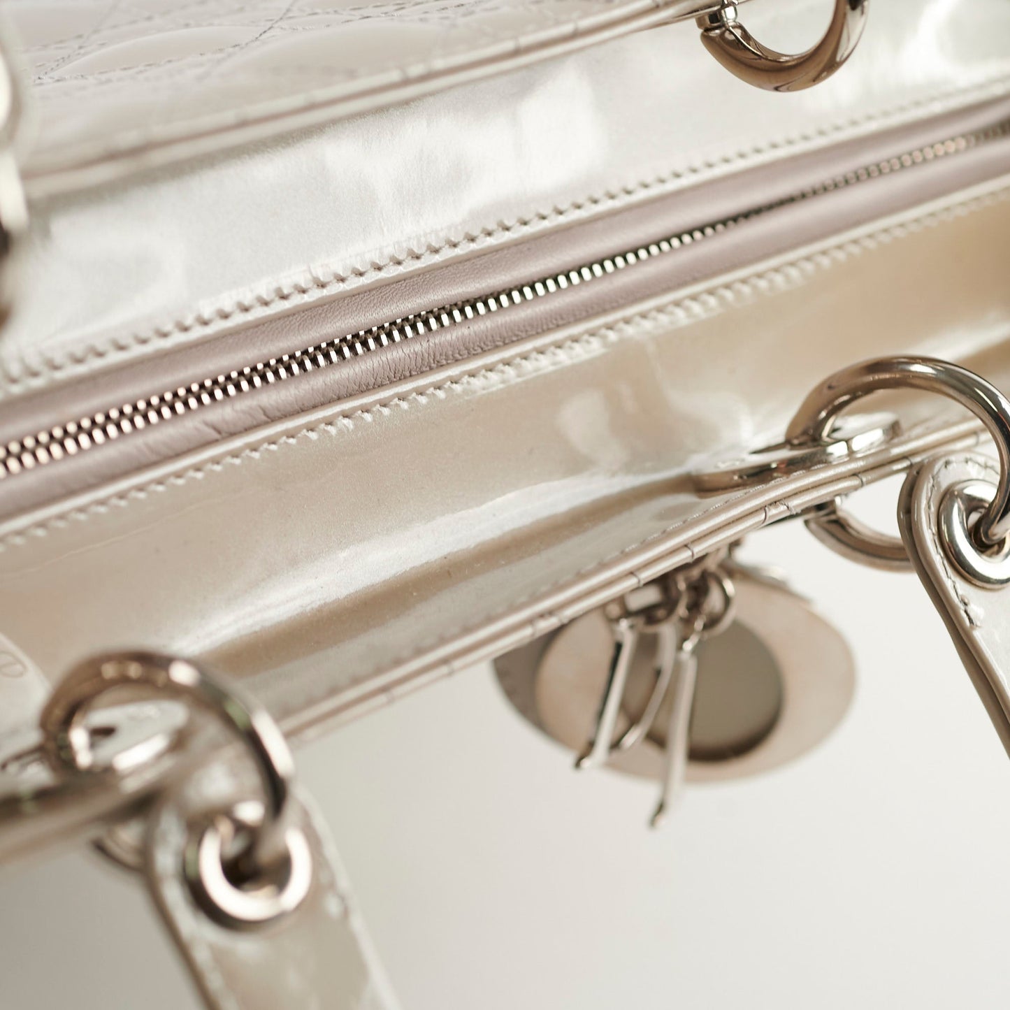Christian Large Lady Dior Grey