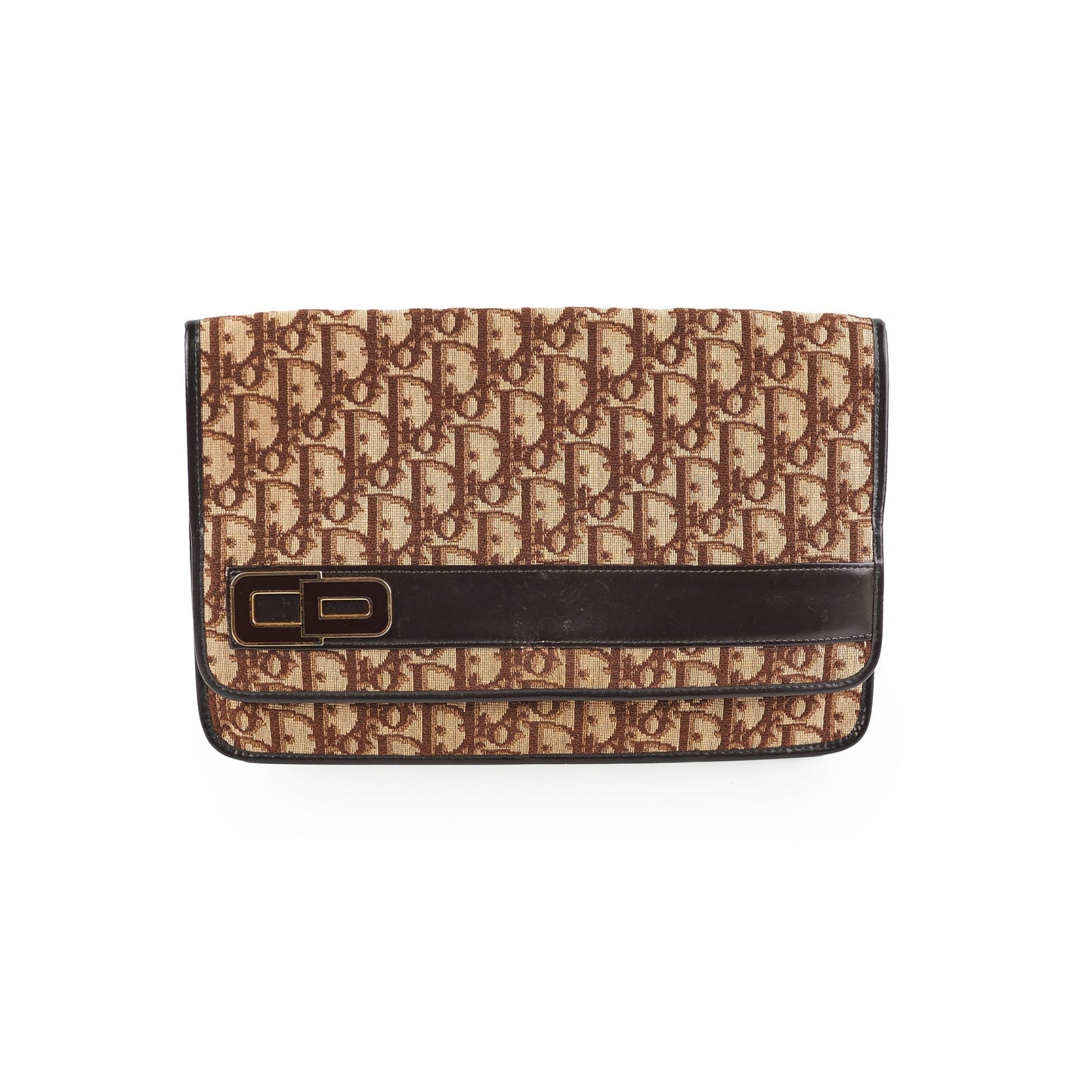 Christian Dior   Brown Pouch