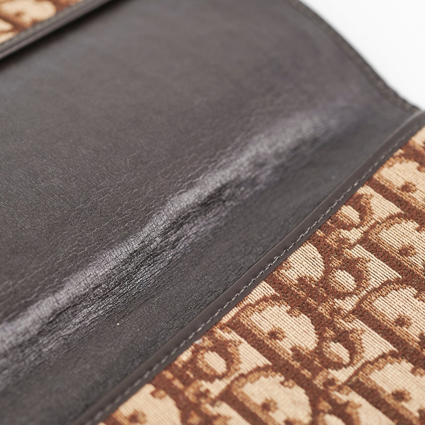 Christian Dior   Brown Pouch
