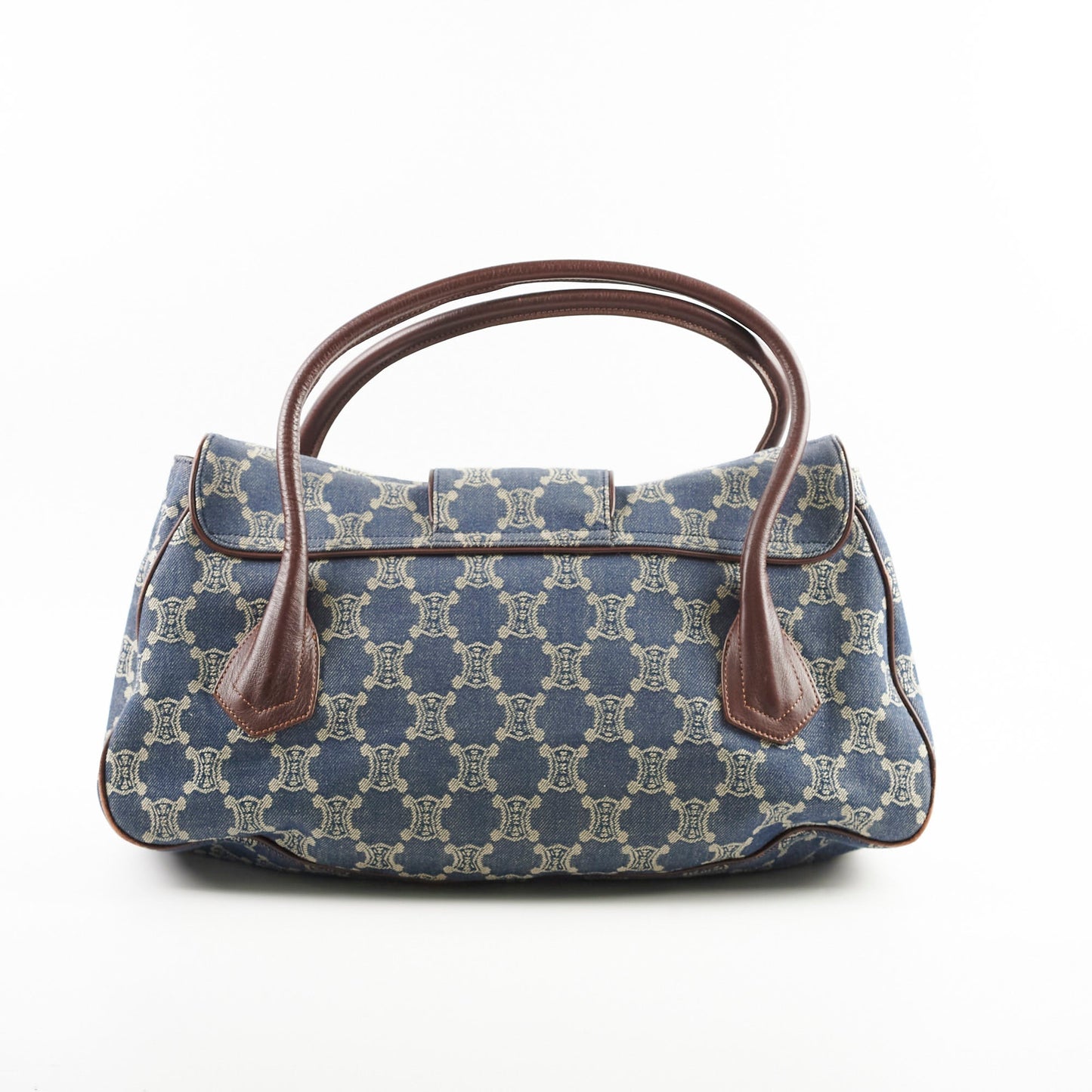 Luxury CELINE Denim Shoulder Bag