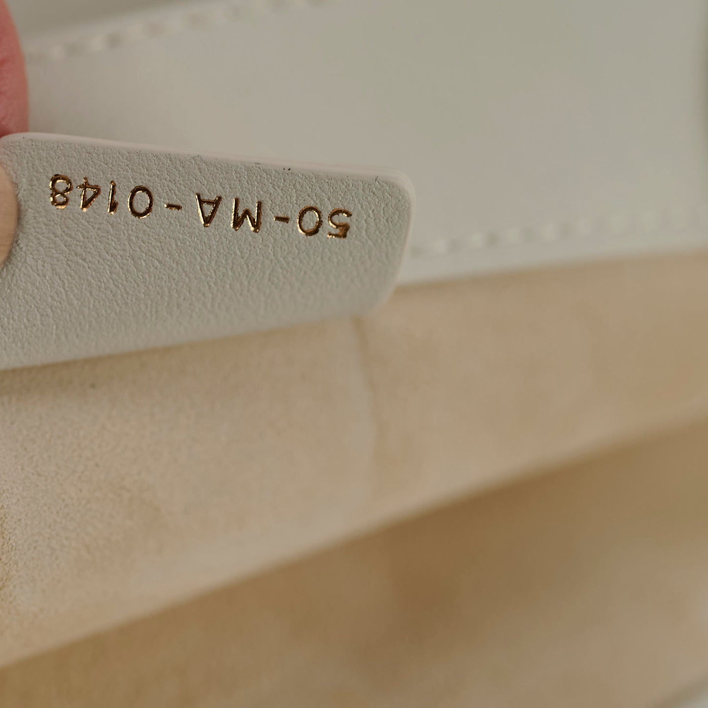 Christian Dior Large Book Tote White