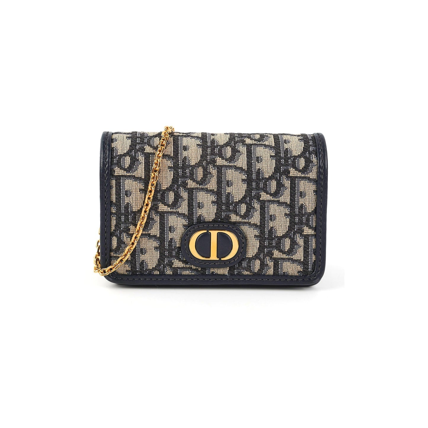 Christian Dior Mini Oblique Crossbody Pouch Belt Bag