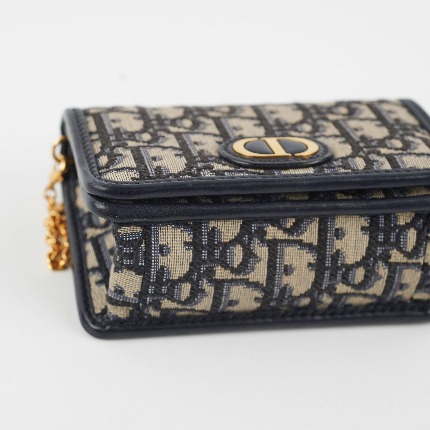 Christian Dior Mini Oblique Crossbody Pouch Belt Bag