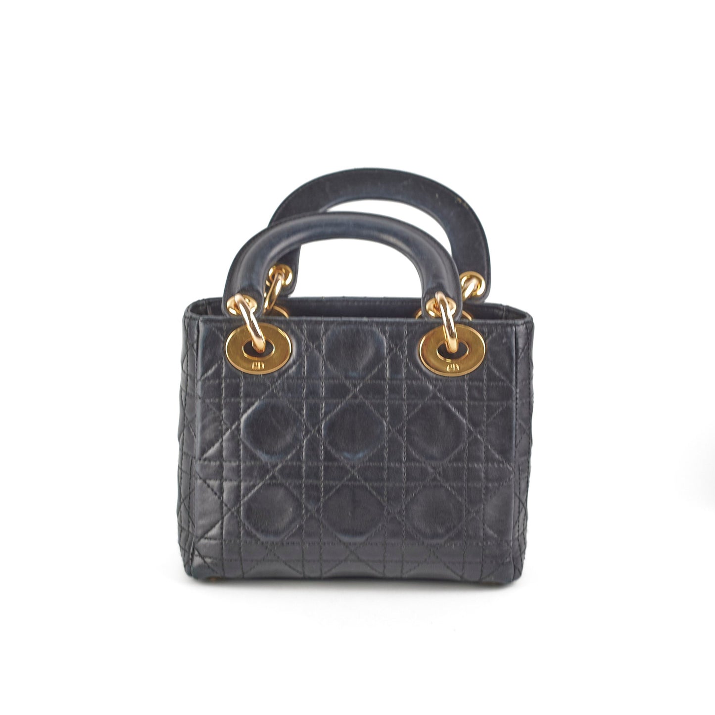 Christian Dior Lady Dior Mini Black   1997