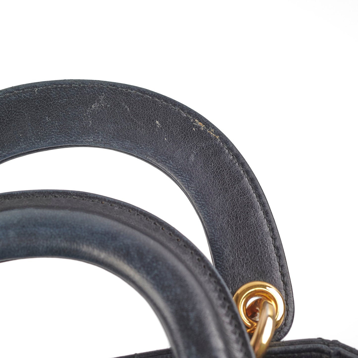 Christian Dior Lady Dior Mini Black   1997