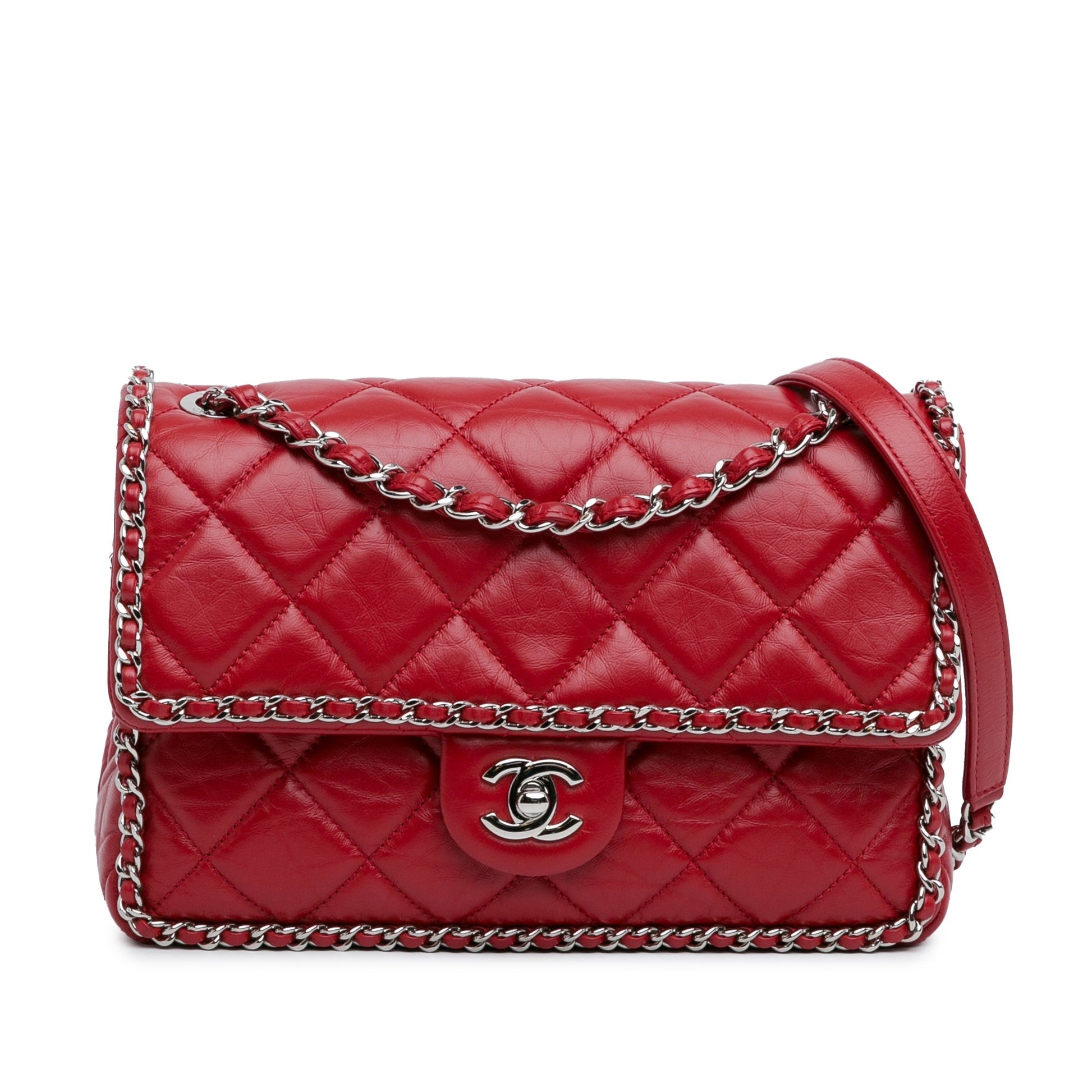 Chanel Flap Shoulder Bag - Almora Bags
