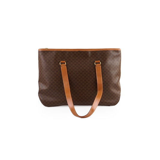 Luxury CELINE Brown Shoulder Tote
