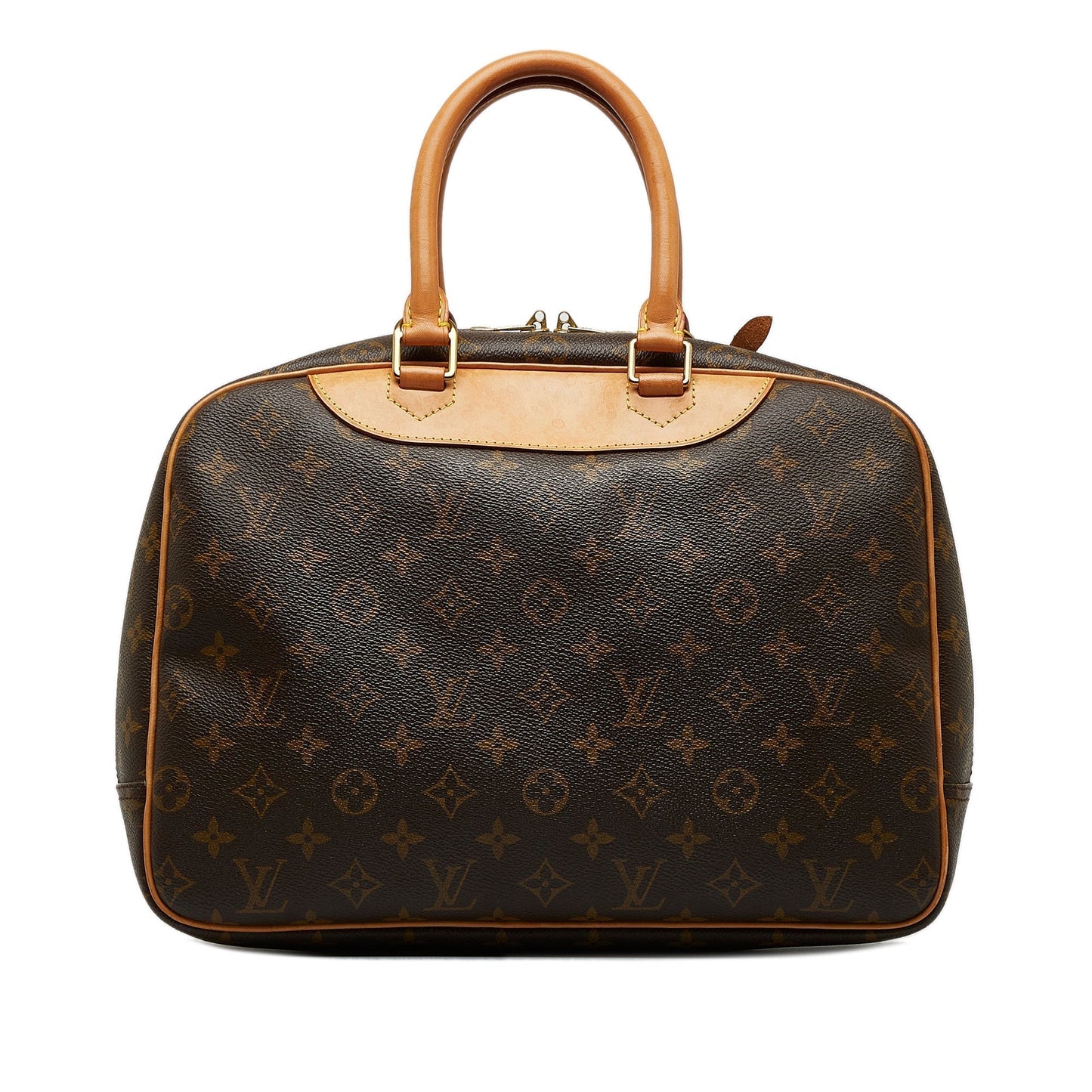 LOUIS VUITTON Monogram Deauville Handbag