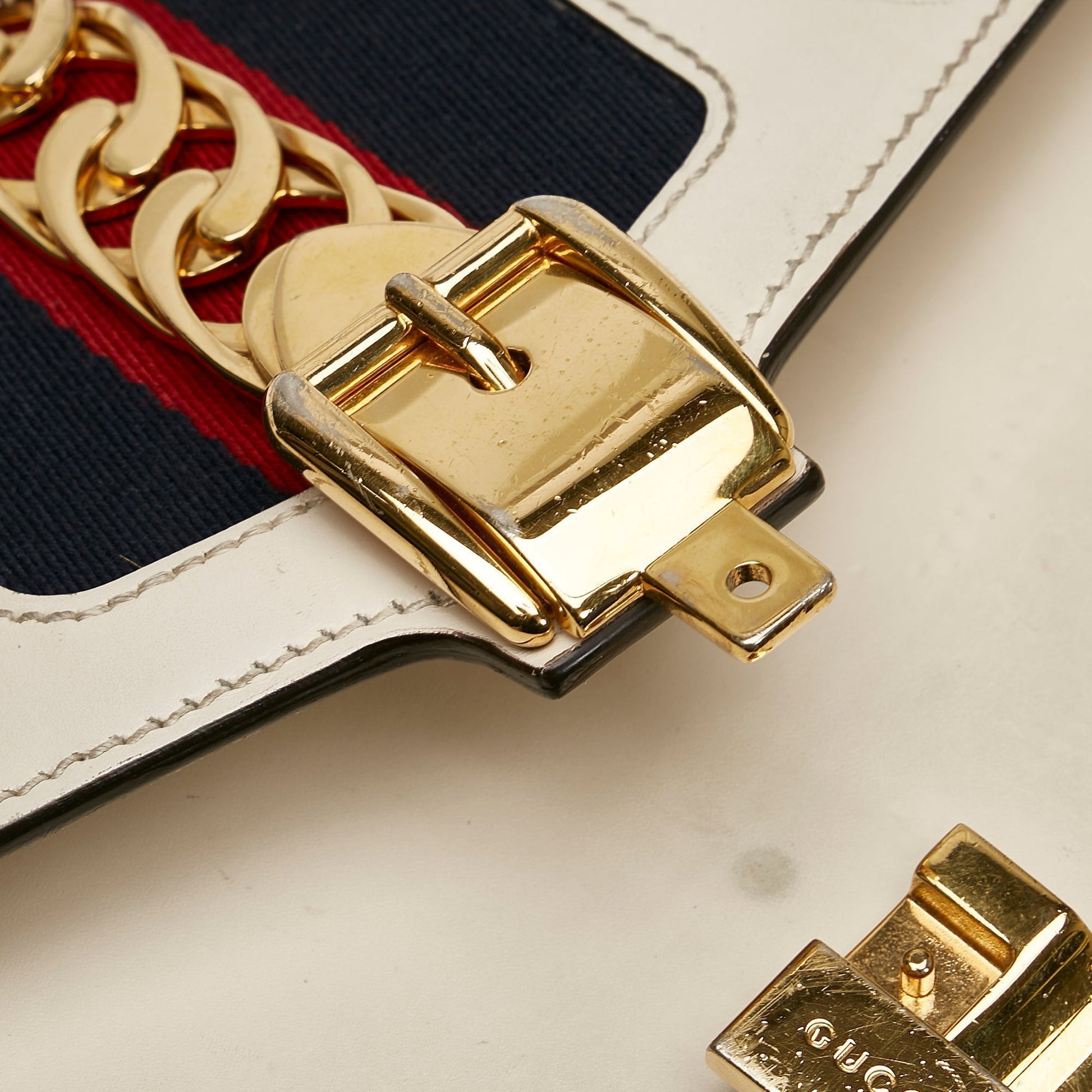 Gucci Sylvie Leather Shoulder Bag Style 3