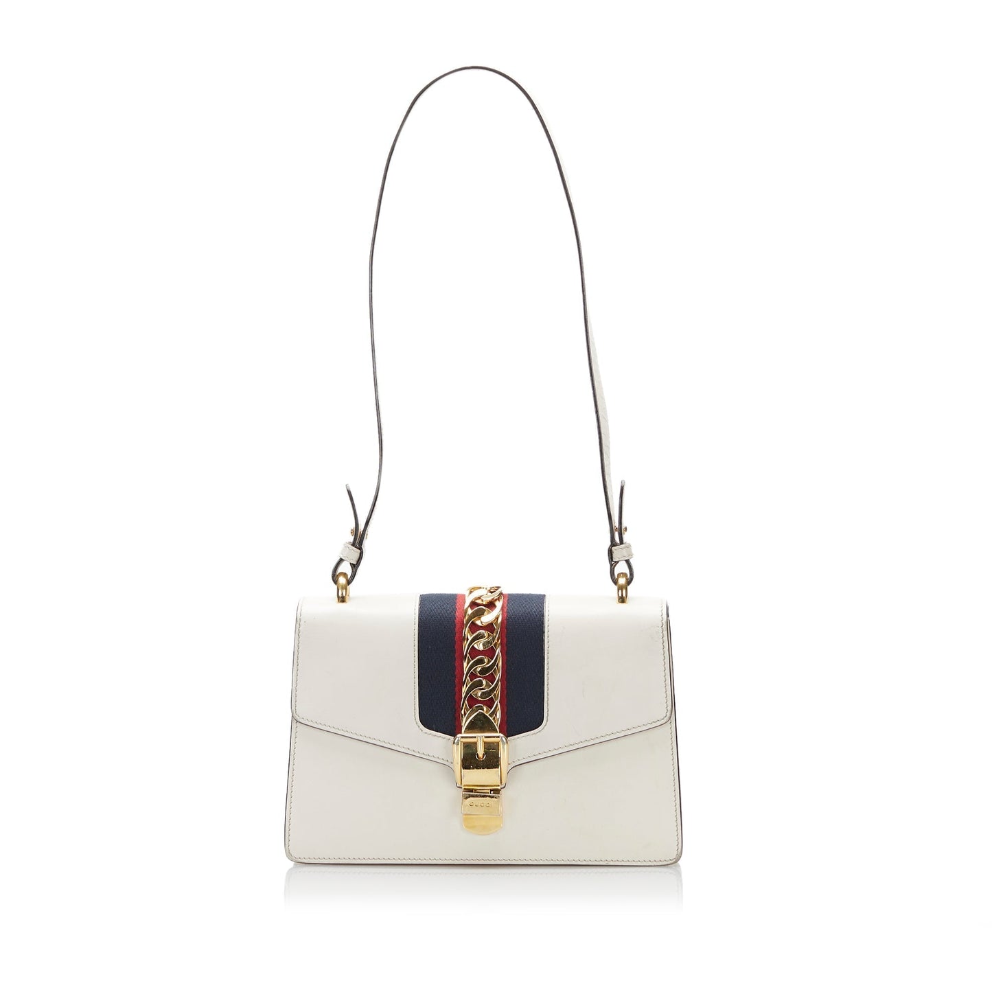 Gucci Sylvie Leather Shoulder Bag Style 3