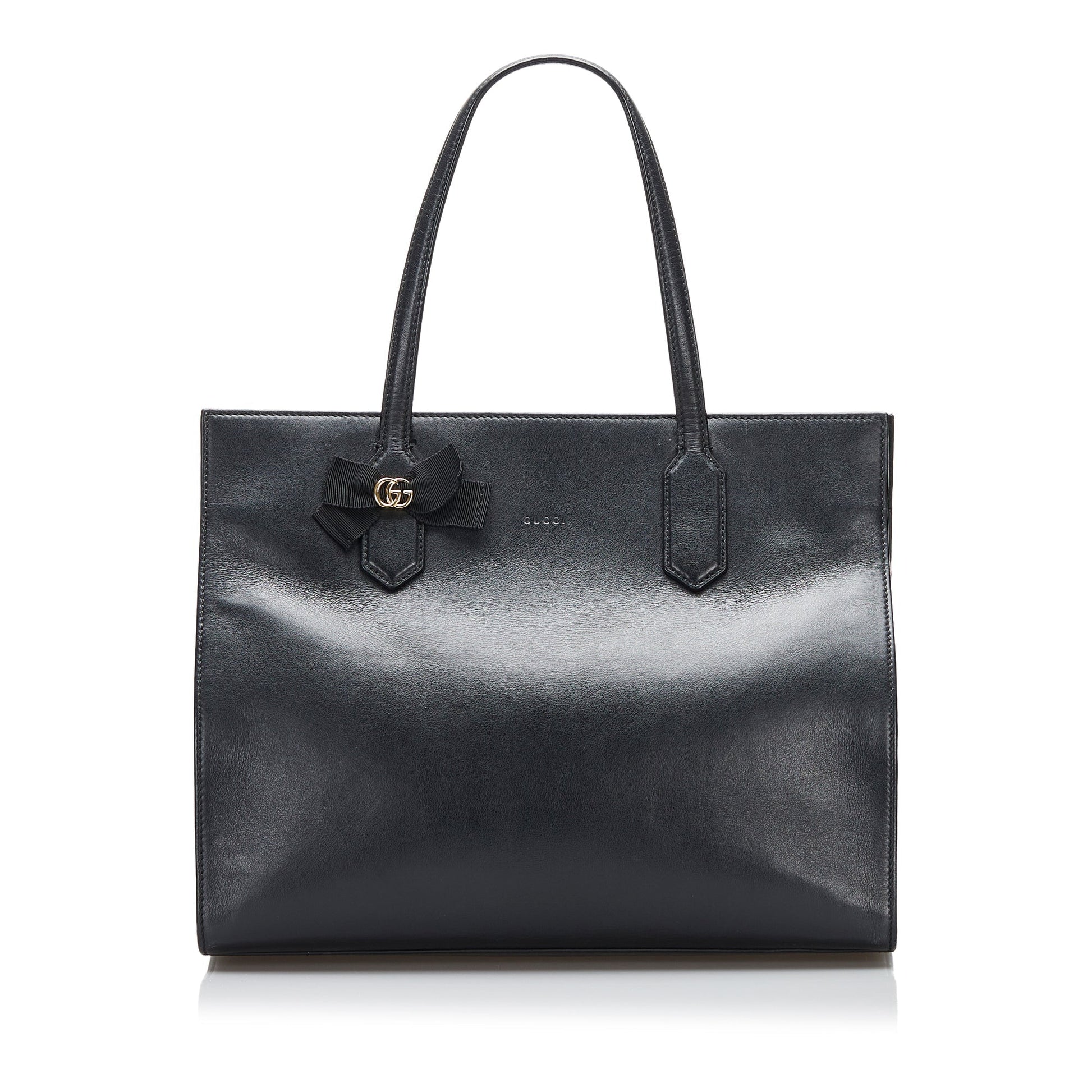 Gucci Leather Tote