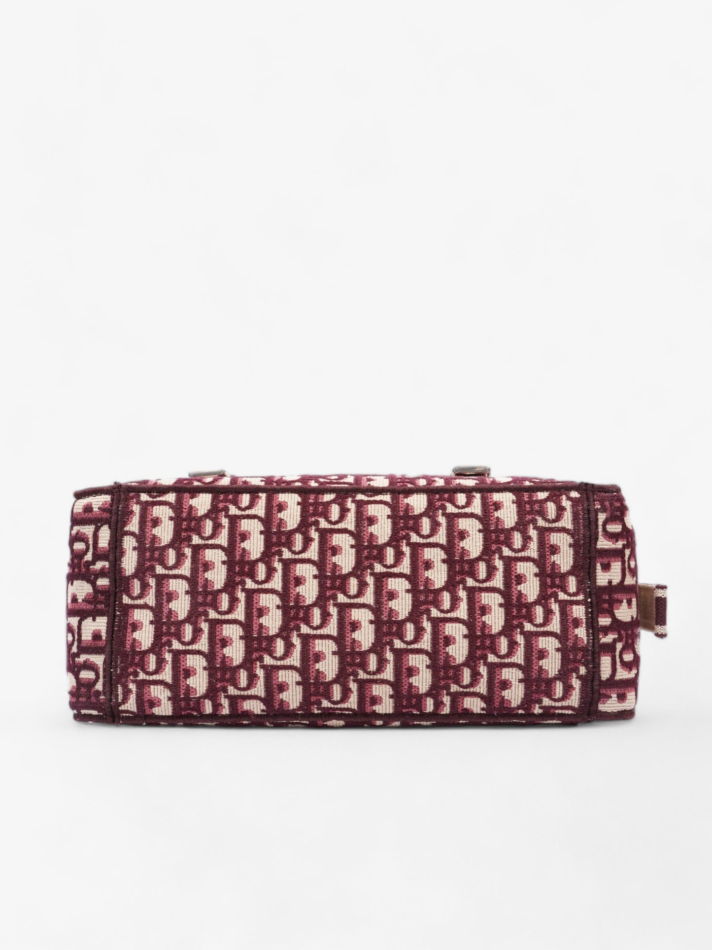 Christian Dior Diorcamp Messenger Burgundy Dior Oblique Canvas Medium