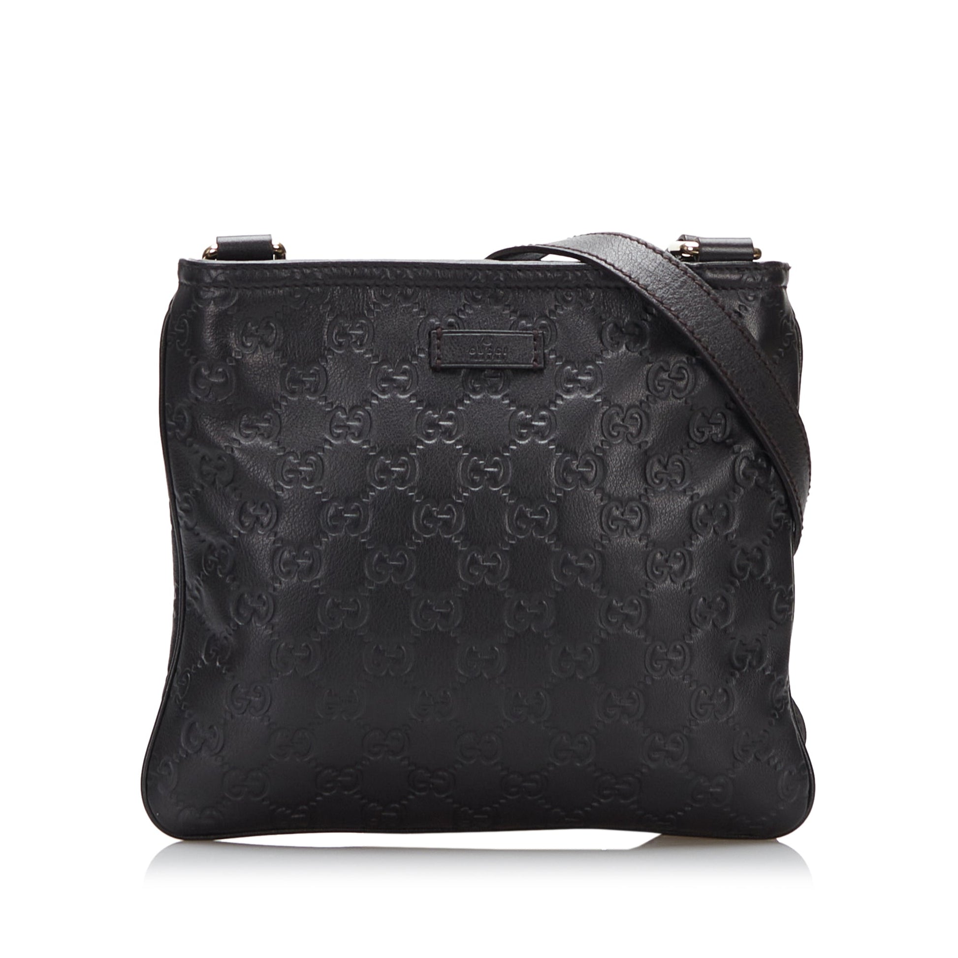 Gucci Guccissima Leather Crossbody Style 1