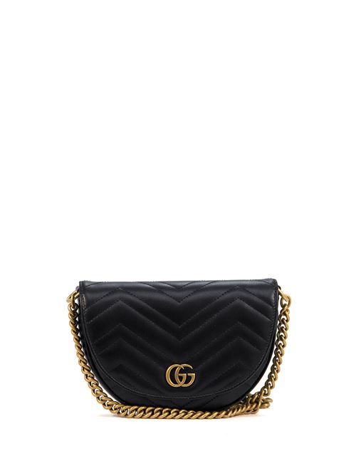Gucci Chain Leather Shoulder Bag