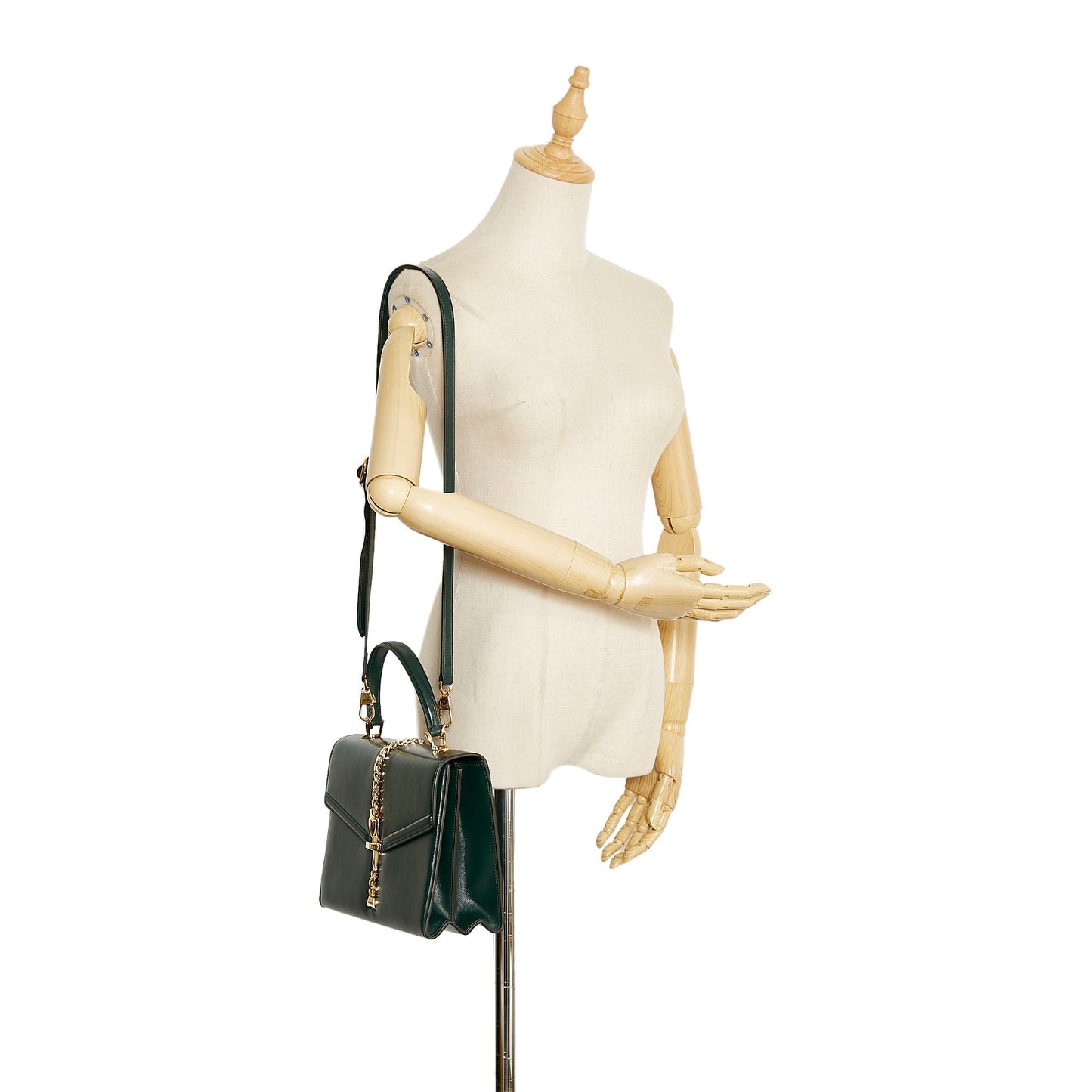 Gucci Leather Shoulder Bag