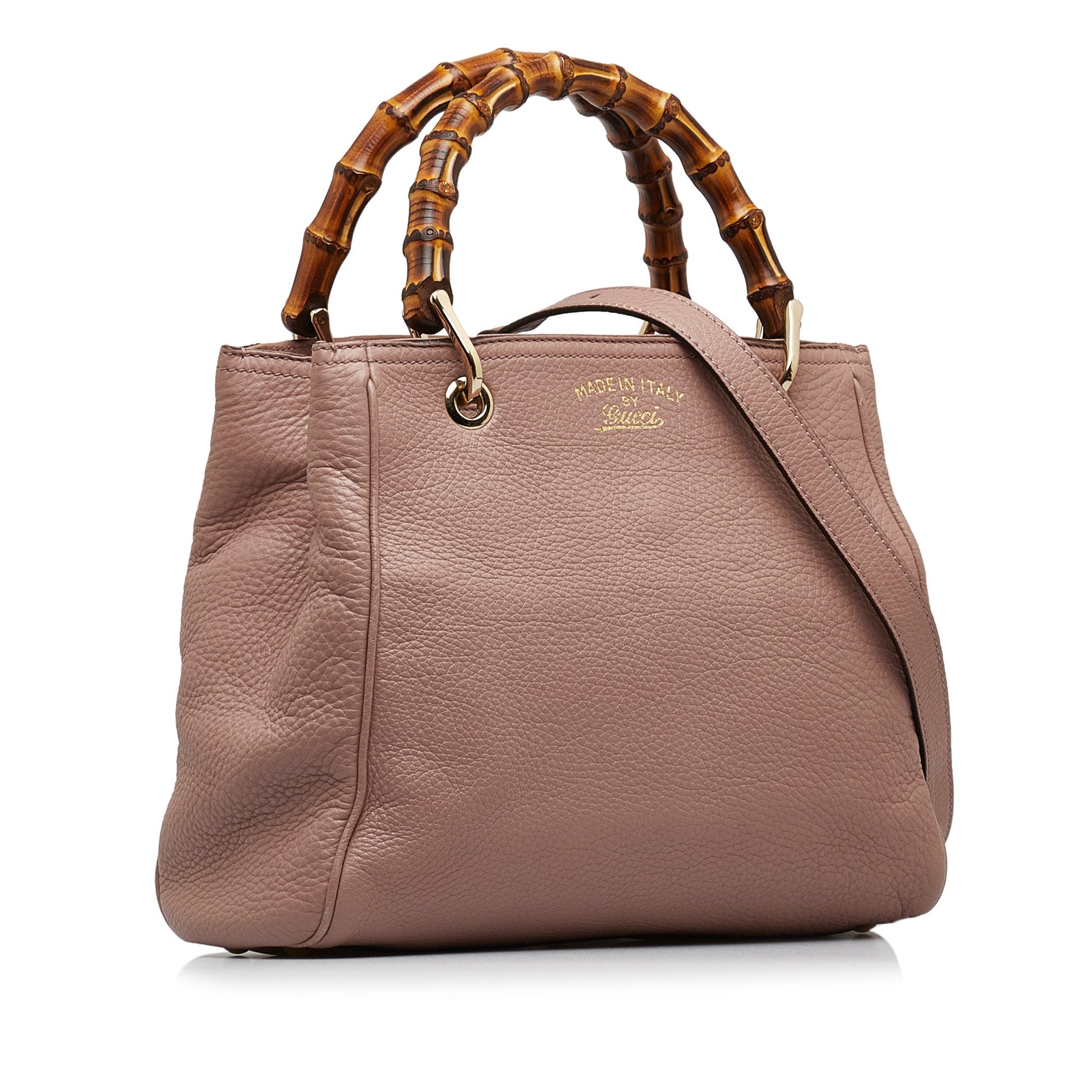 Gucci Bamboo Leather Tote Style 10
