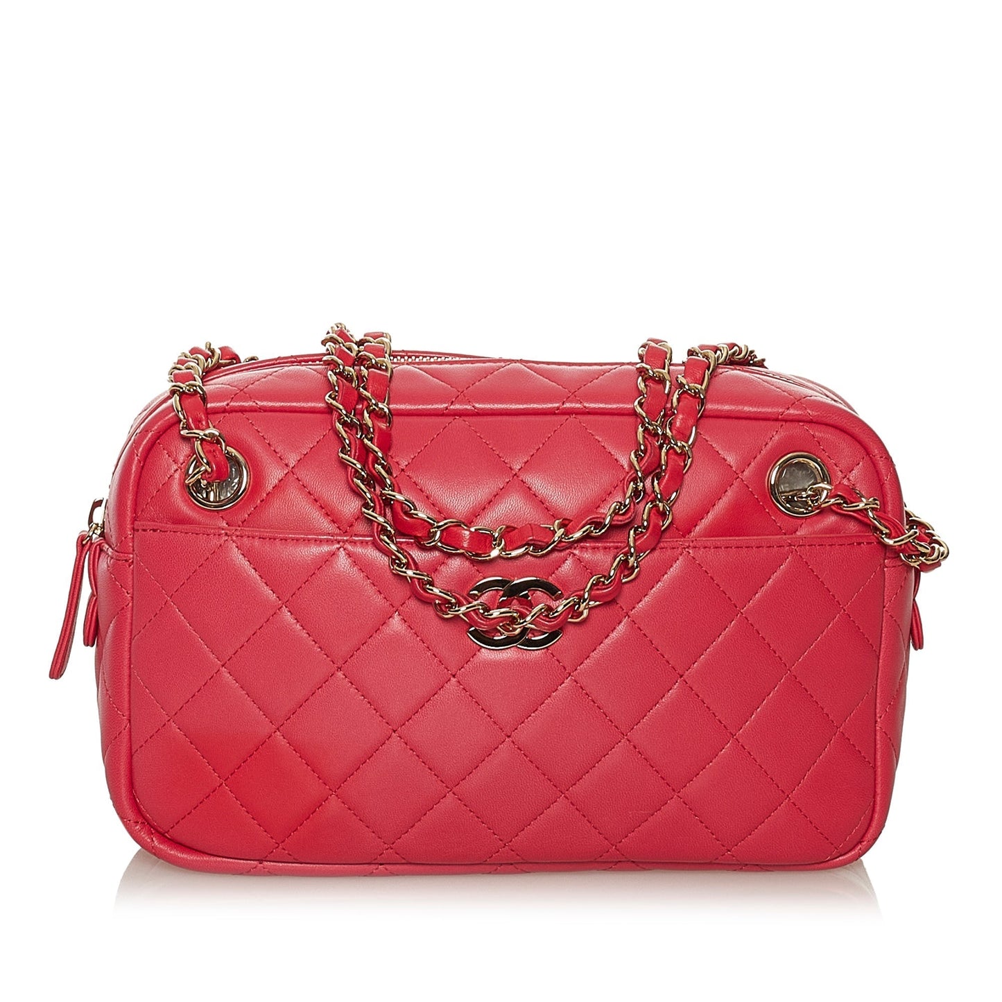 Chanel Matelassé Shoulder Bag - Almora Bags