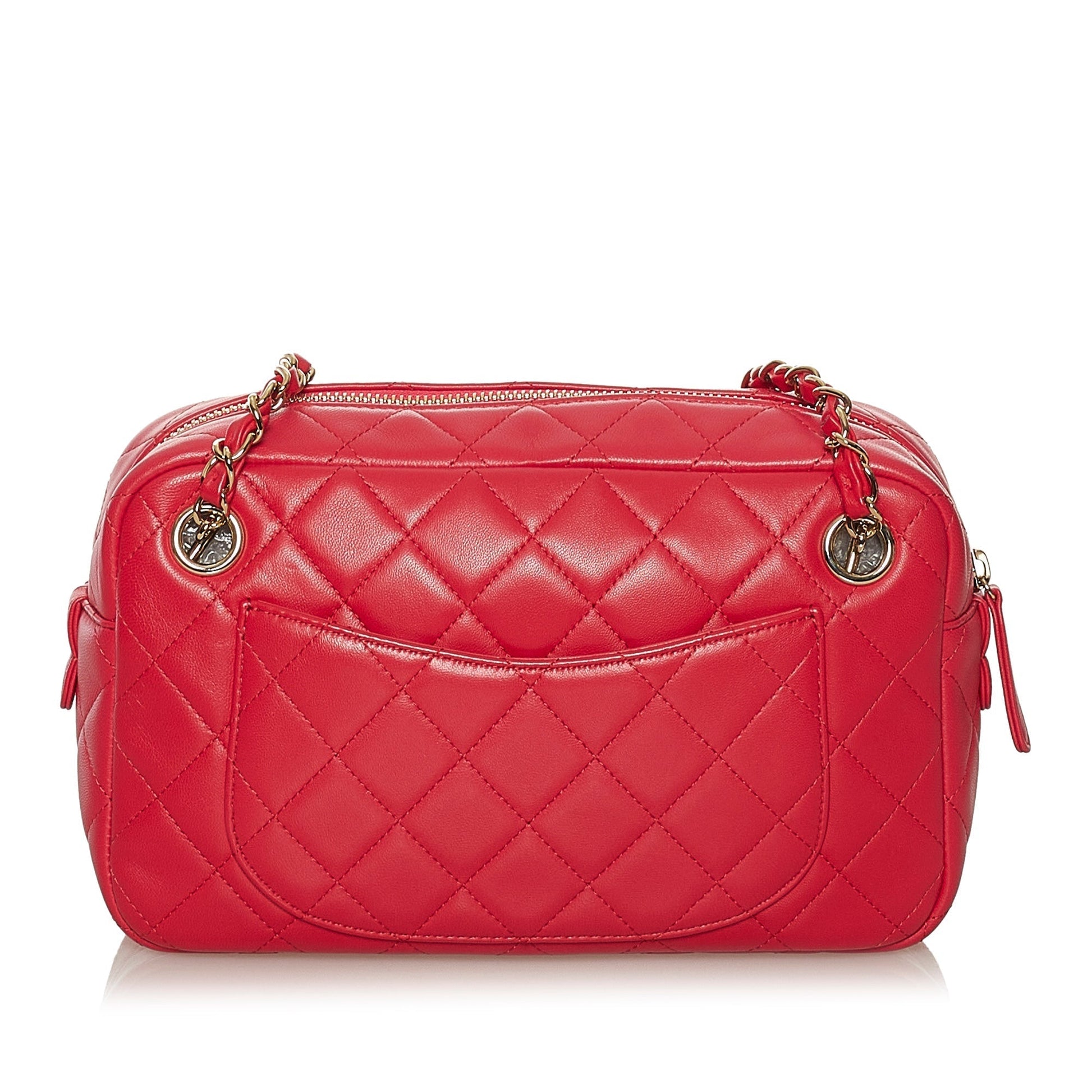 Chanel Matelassé Shoulder Bag - Almora Bags