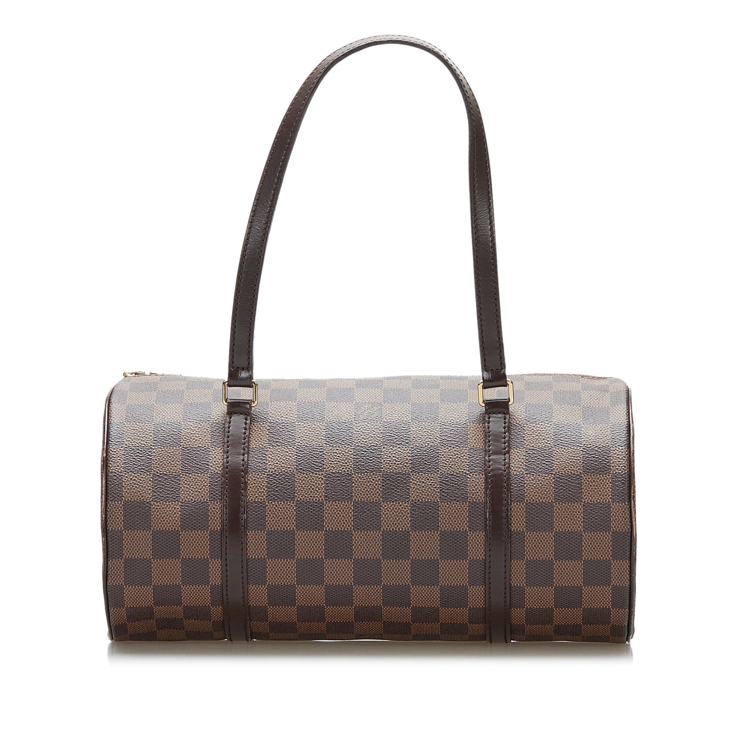 Louis Vuitton Papillon 30 Damier Ebene Canvas Handbag