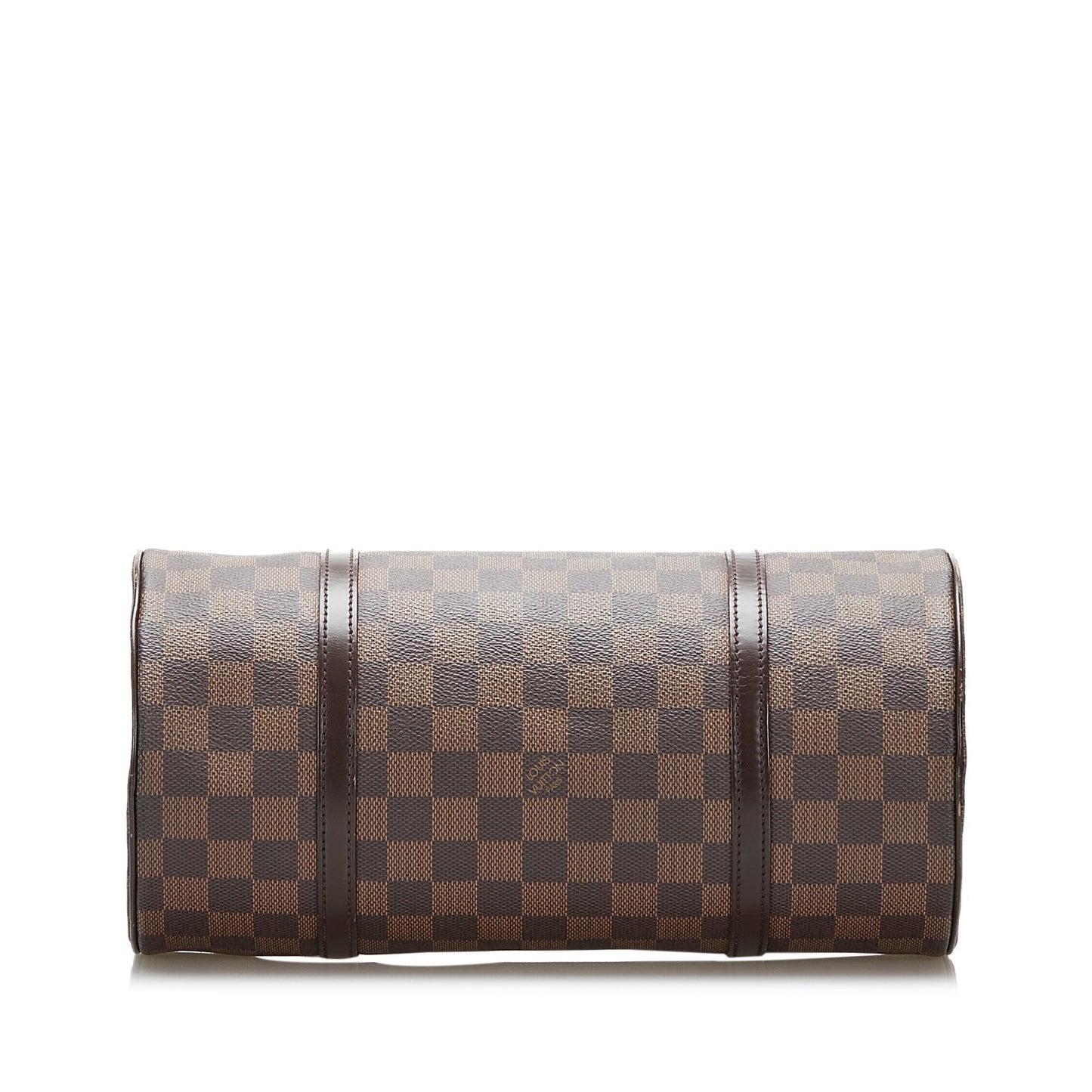 Louis Vuitton Papillon 30 Damier Ebene Canvas Handbag