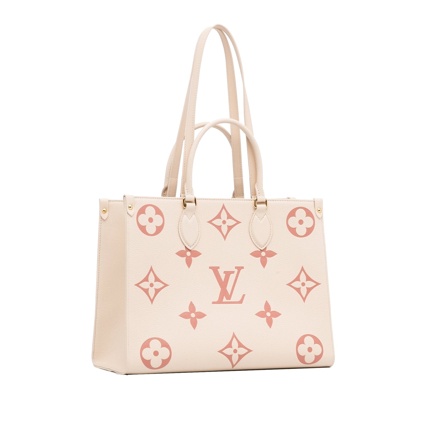 Louis Vuitton Onthego MM Multicolor Monogram Empreinte Tote