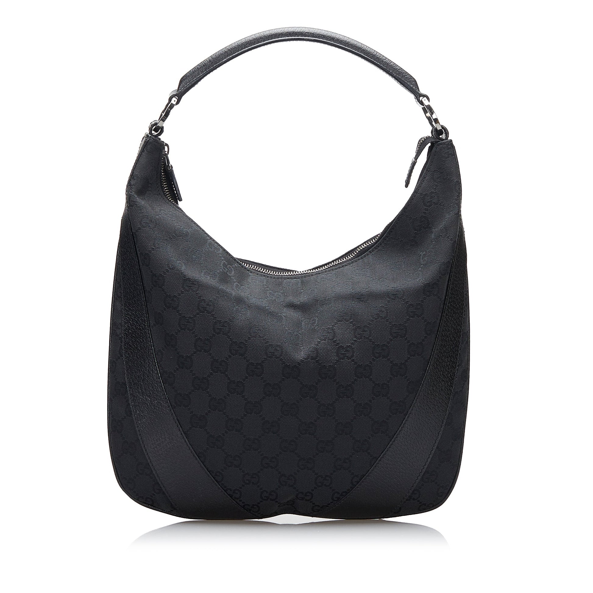 Gucci Leather Canvas Tote Style 67