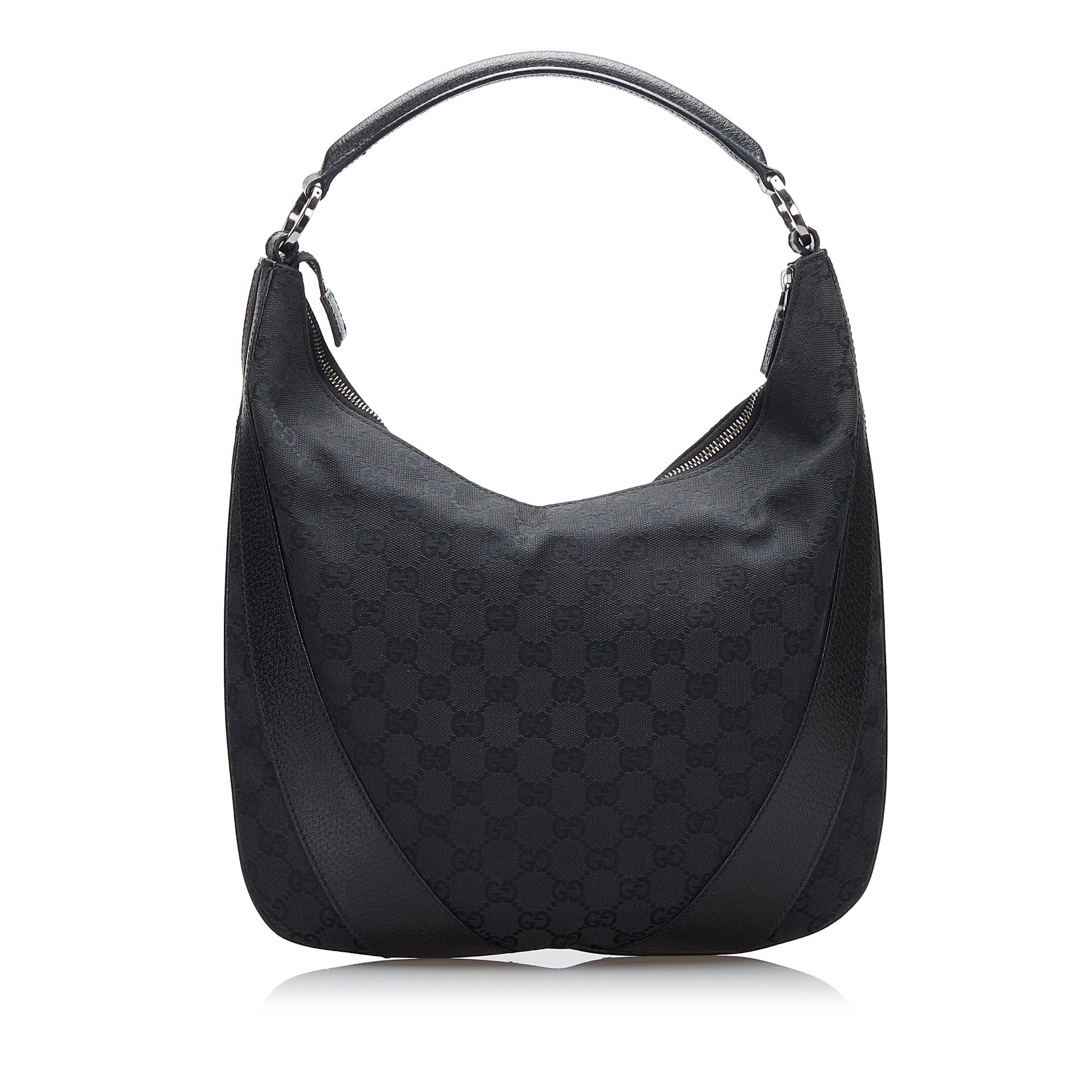 Gucci Leather Canvas Tote Style 67
