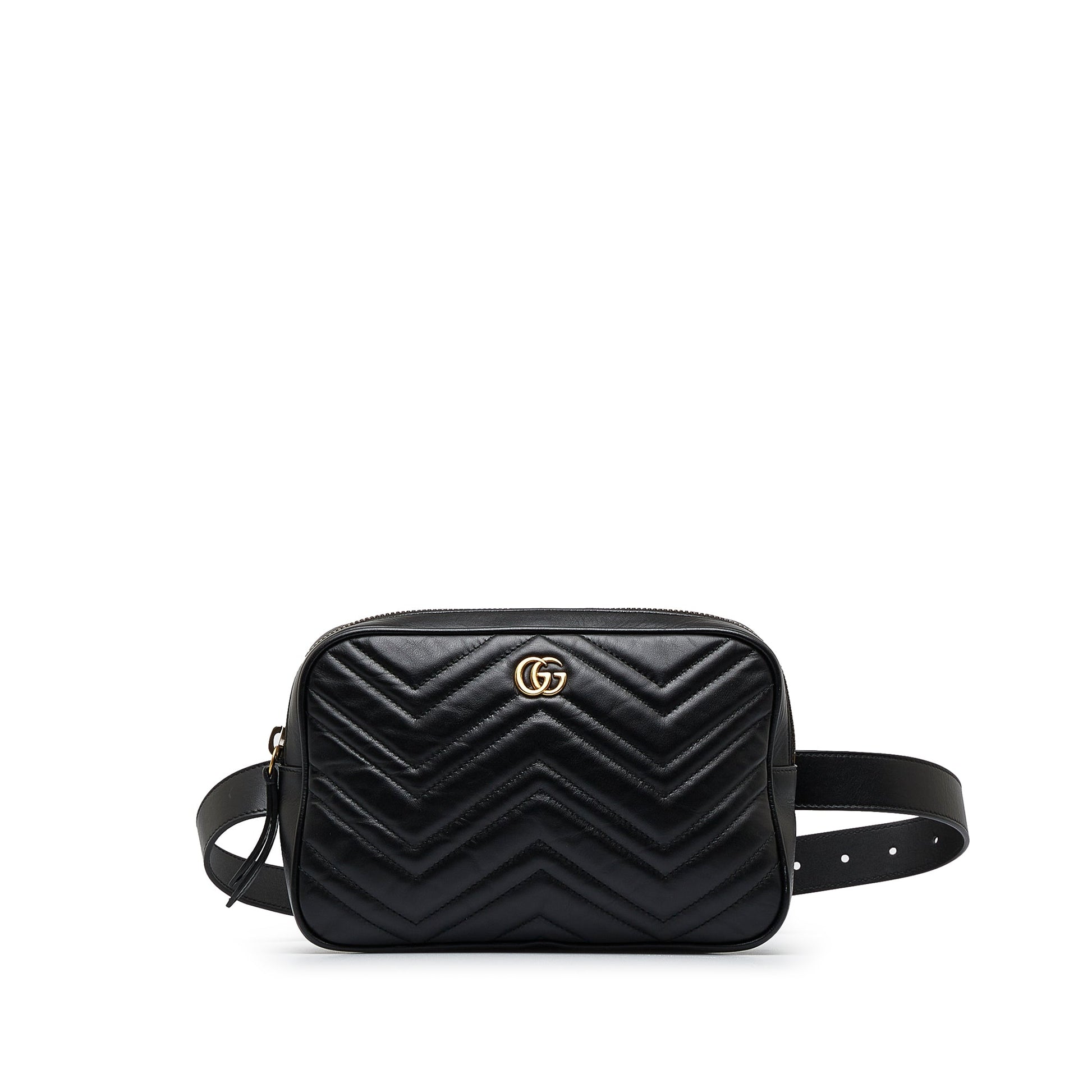 Gucci Monogram Quilted Crossbody