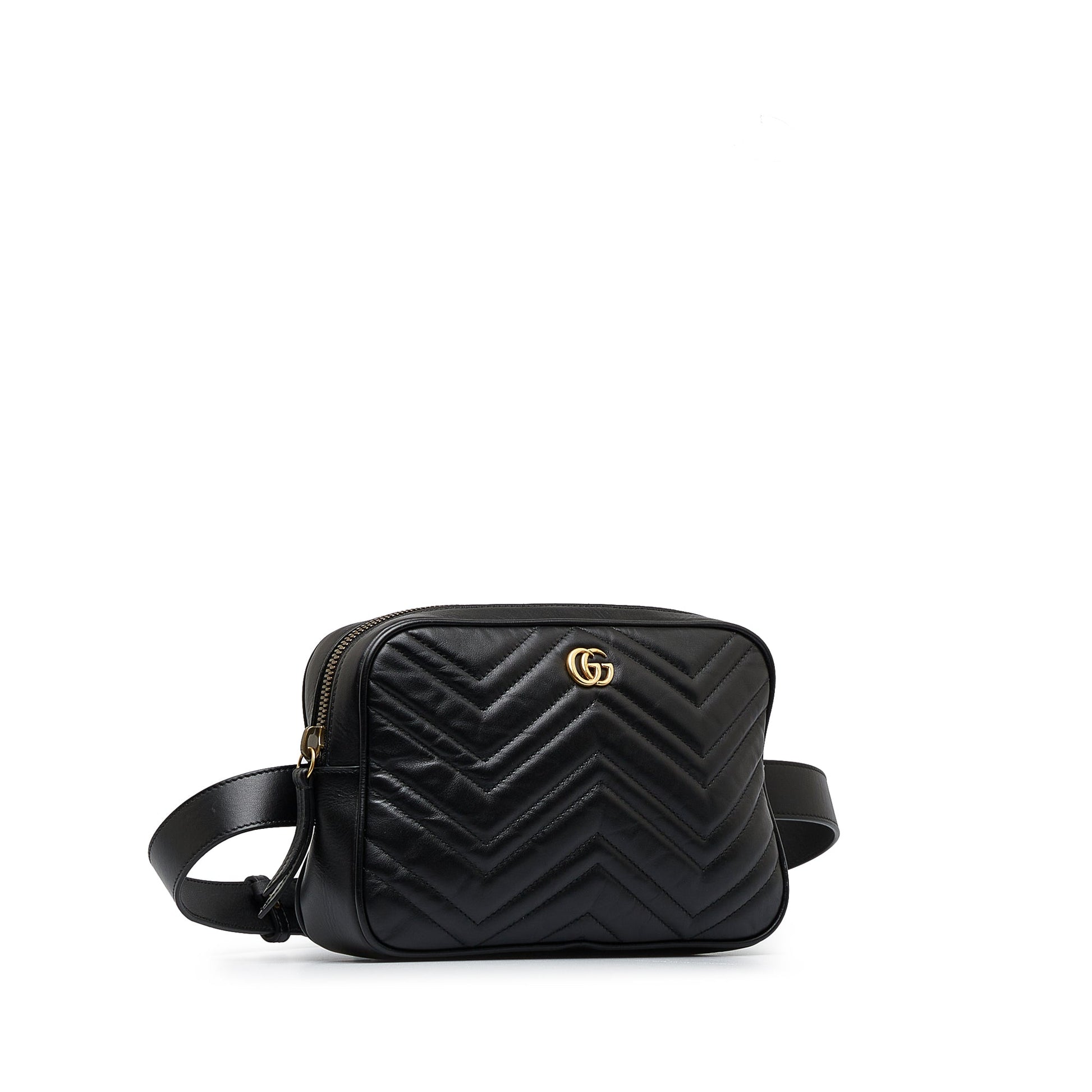 Gucci Monogram Quilted Crossbody