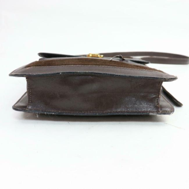 Gucci Envelope Lou Leather Top Handle Shoulder Bag