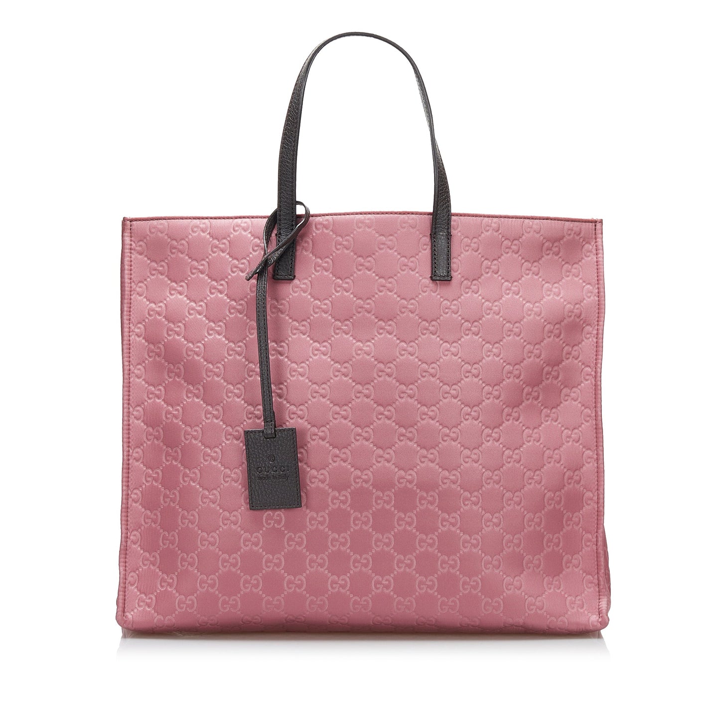 Gucci Leather Nylon Tote Style 6