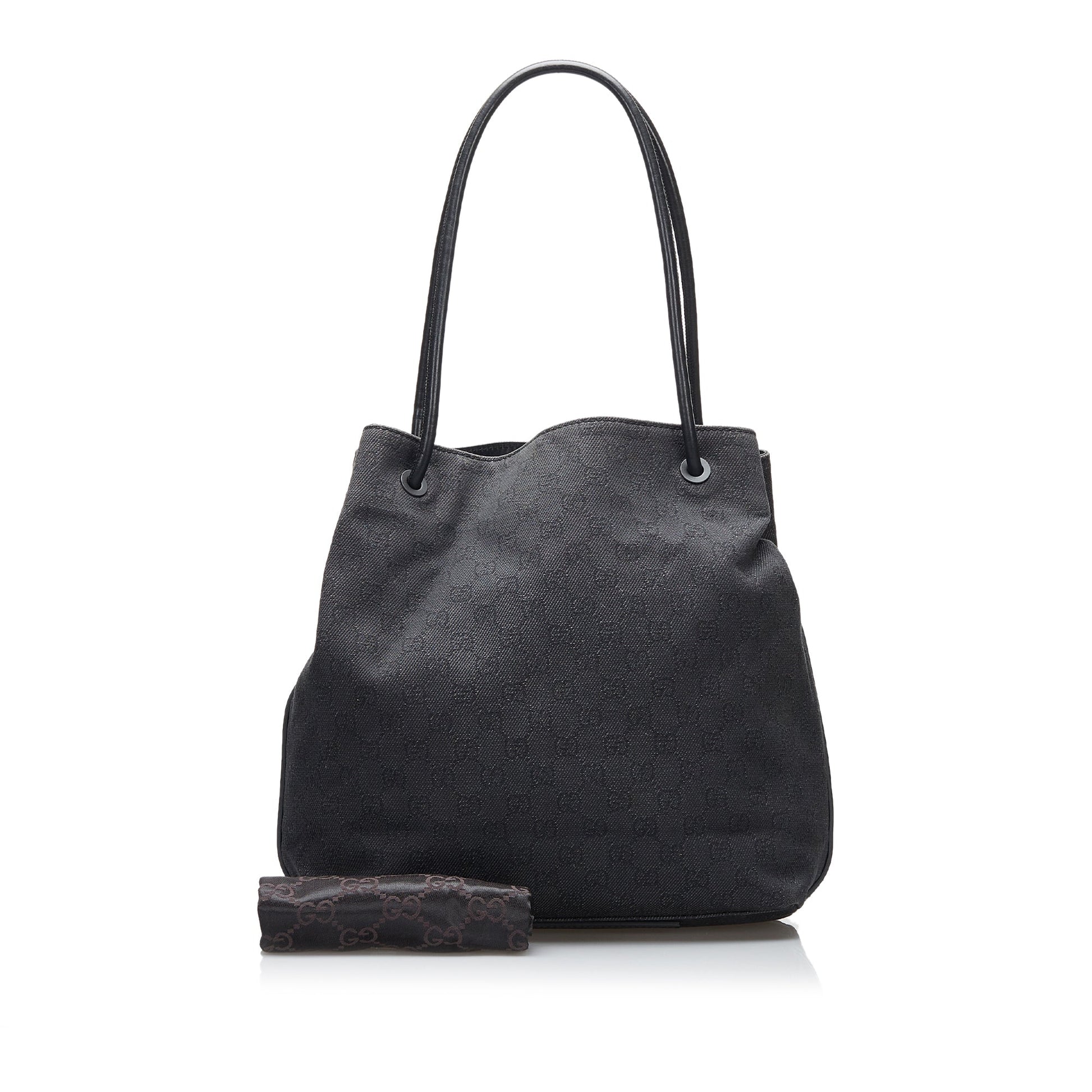 Gucci Leather Canvas Tote Style 42