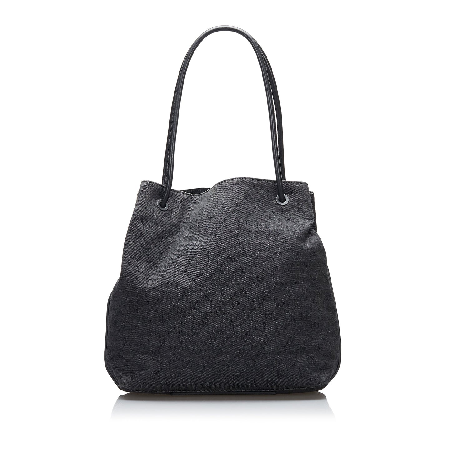 Gucci Leather Canvas Tote Style 42