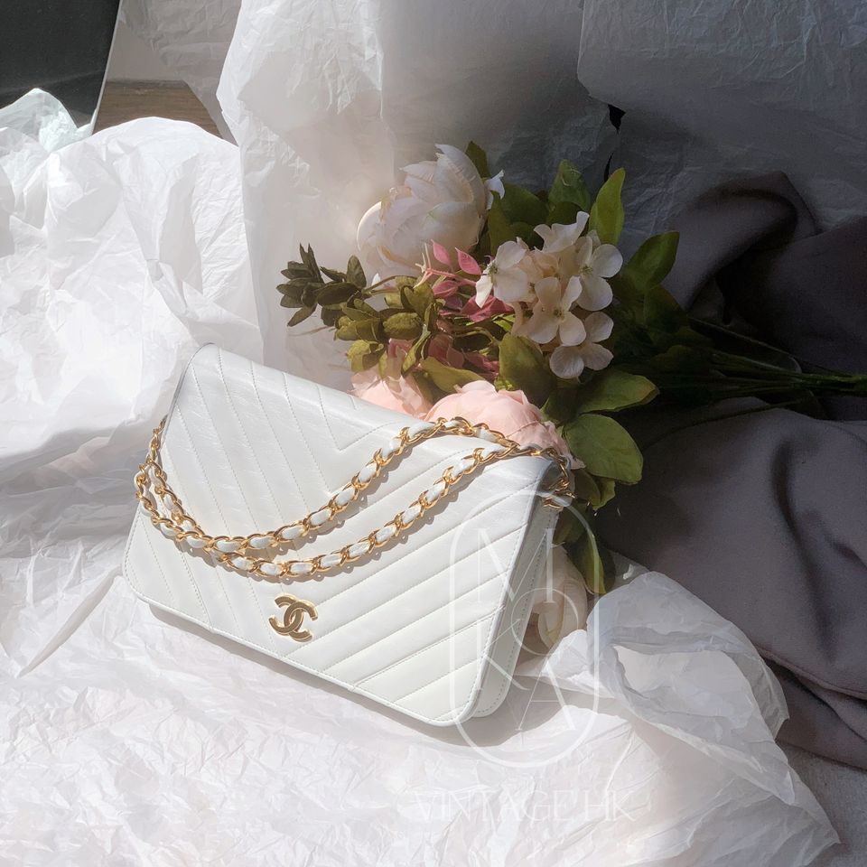 Chanel Flap Shoulder Bag - Almora Bags