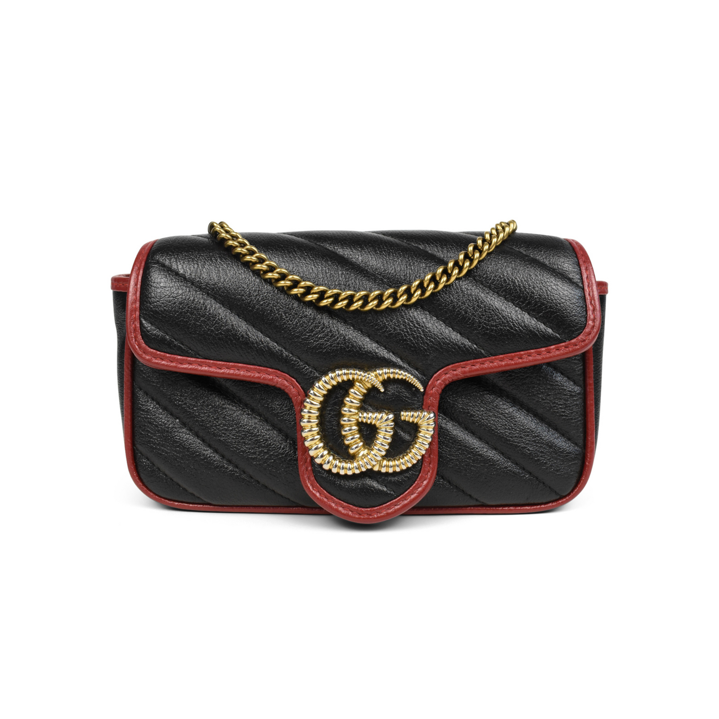 Gucci Quilted Chain Crossbody