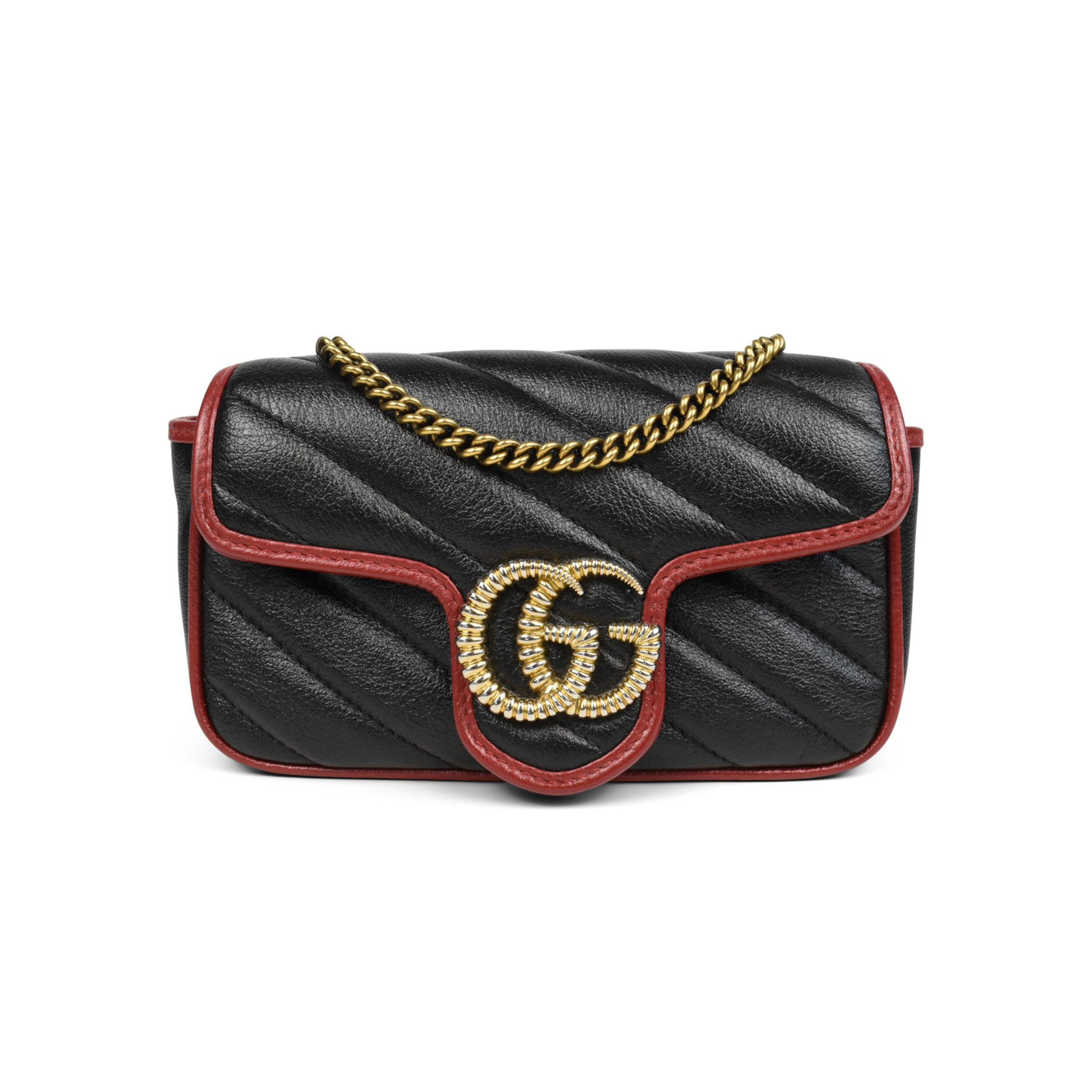 Gucci Quilted Chain Crossbody
