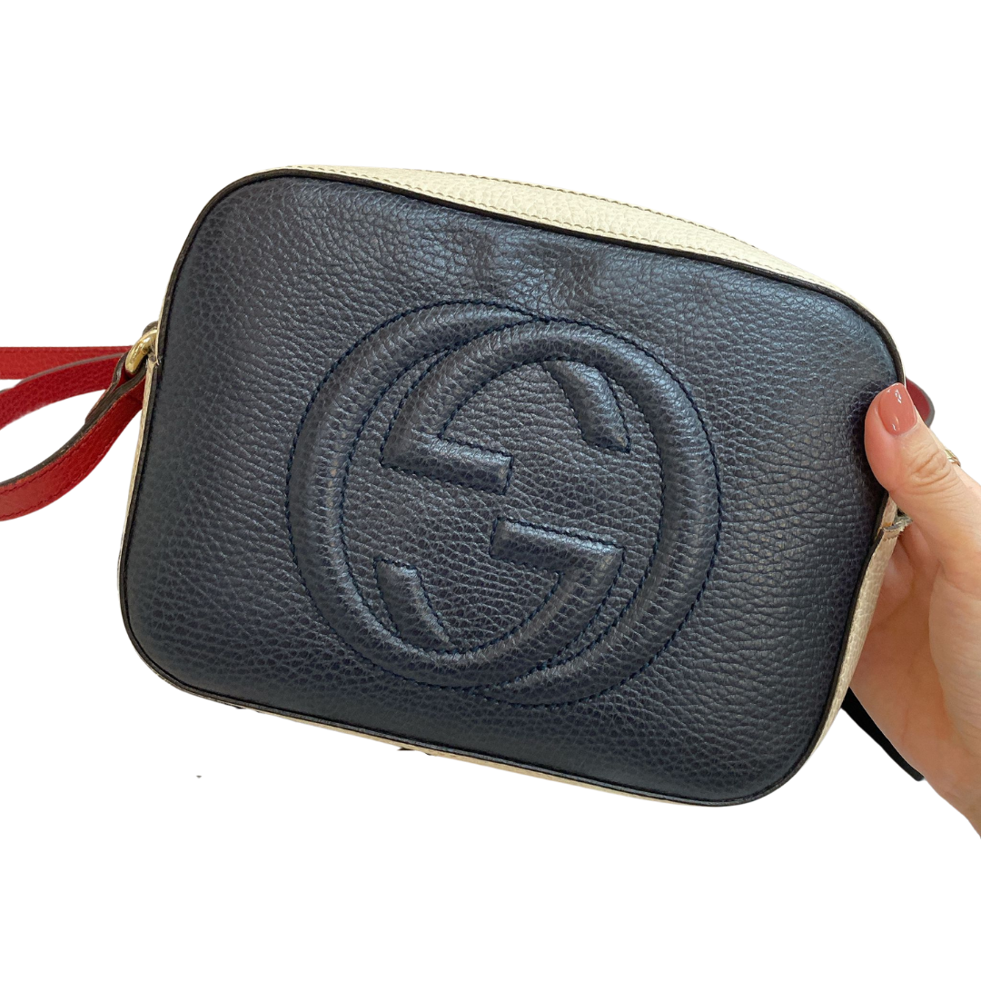 Gucci Lou Leather Crossbody