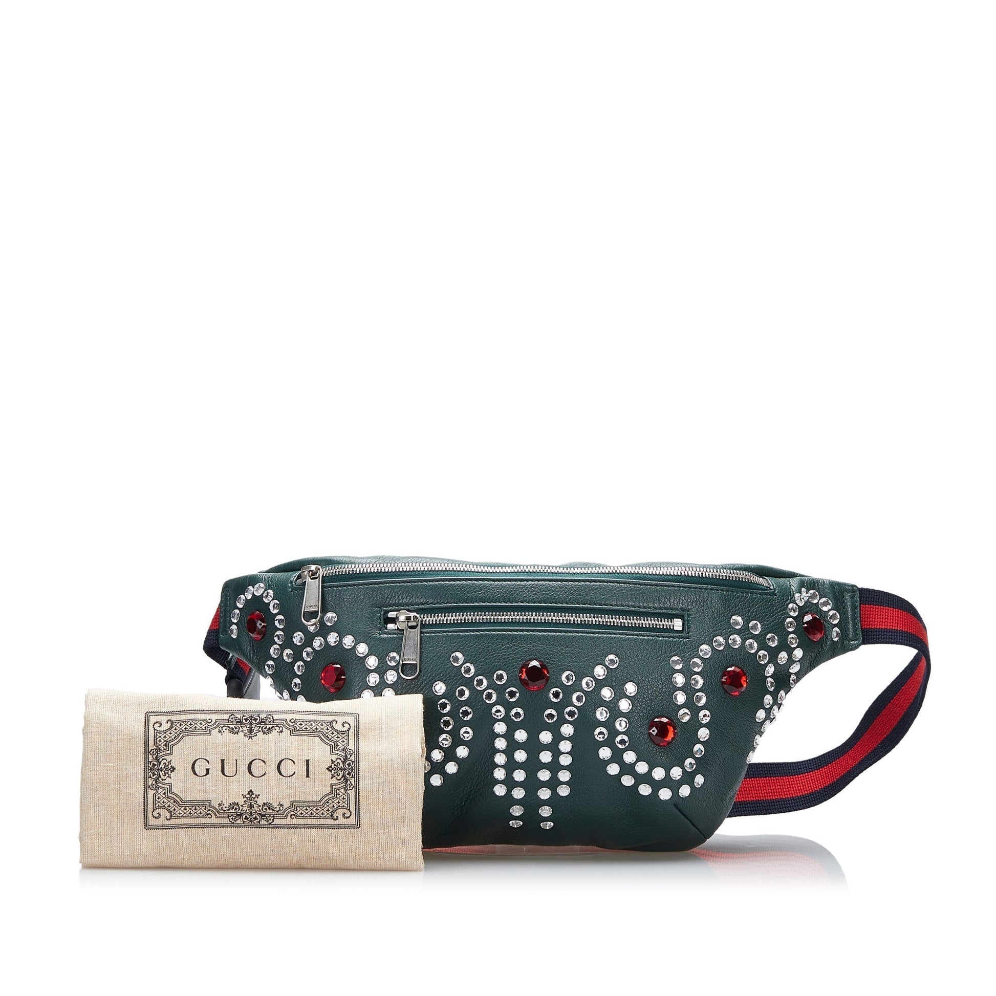 Gucci Monogram Leather Crossbody