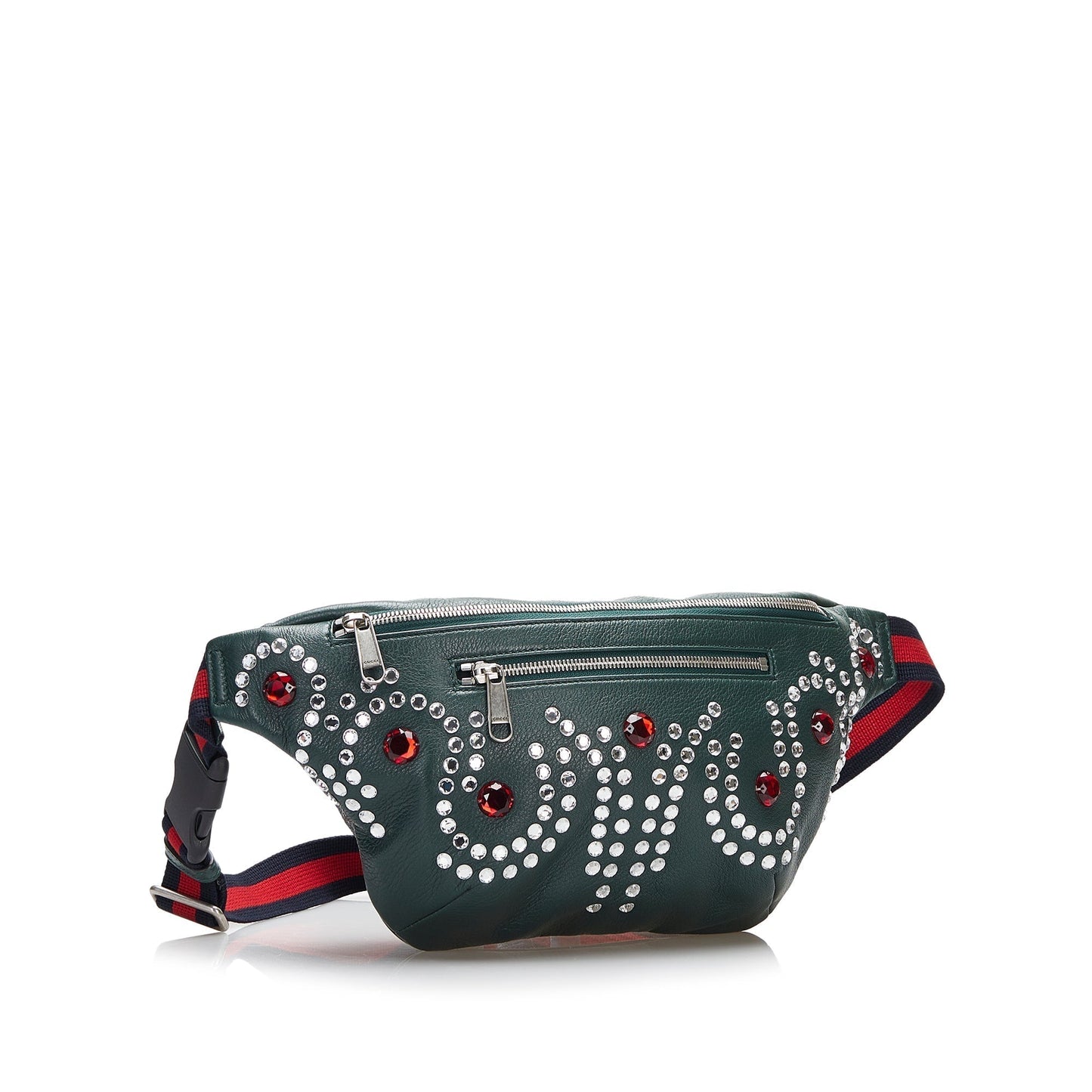 Gucci Monogram Leather Crossbody
