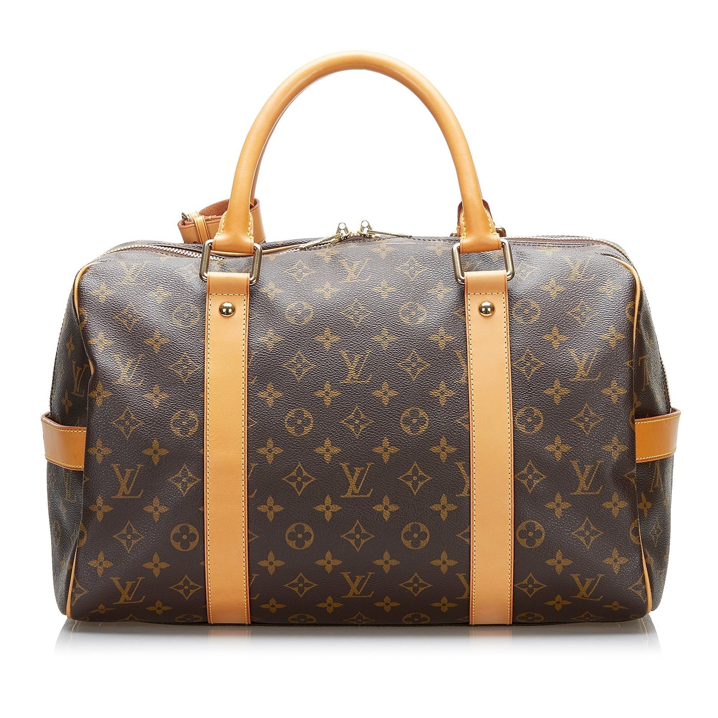 Louis Vuitton Carryall Monogram Canvas Handbag
