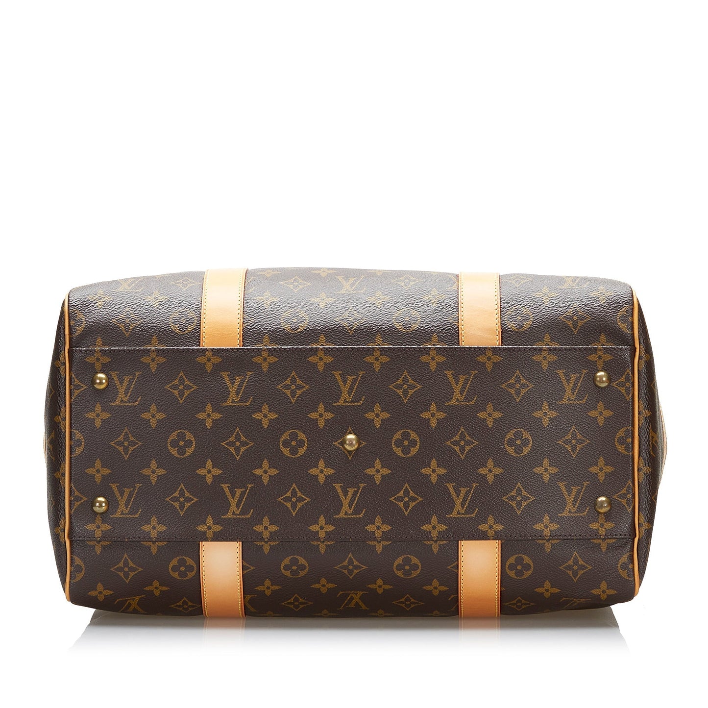 Louis Vuitton Carryall Monogram Canvas Handbag