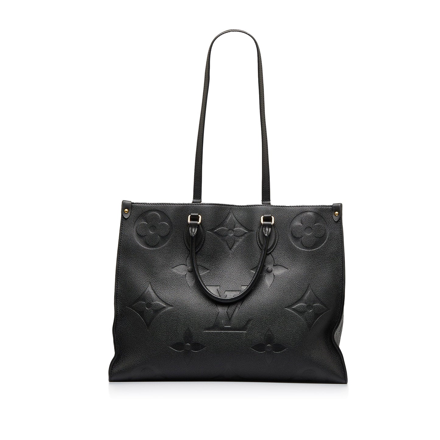 LOUIS VUITTON Monogram Empreinte Onthego GM Satchel Tote