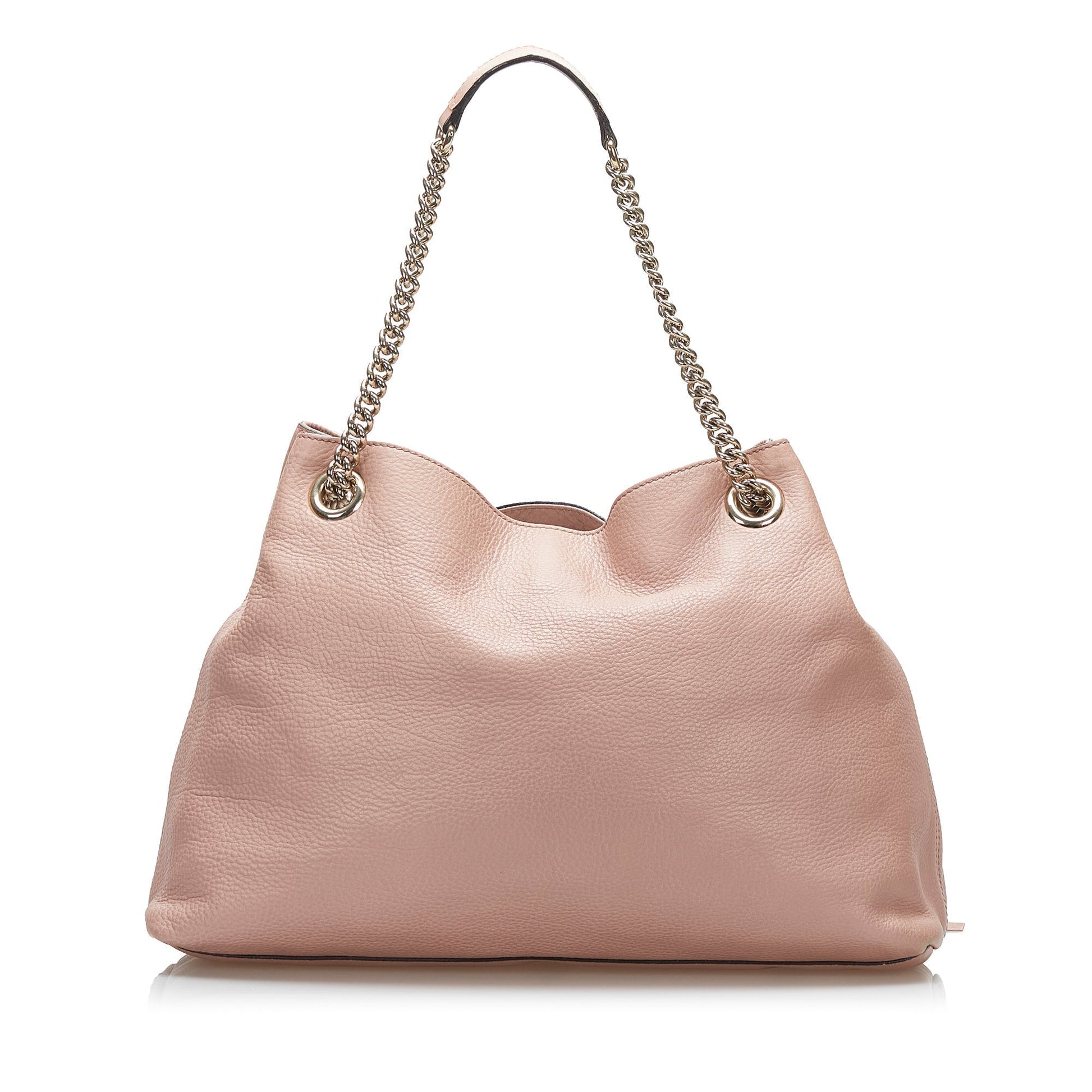 Gucci Chain Leather Tote