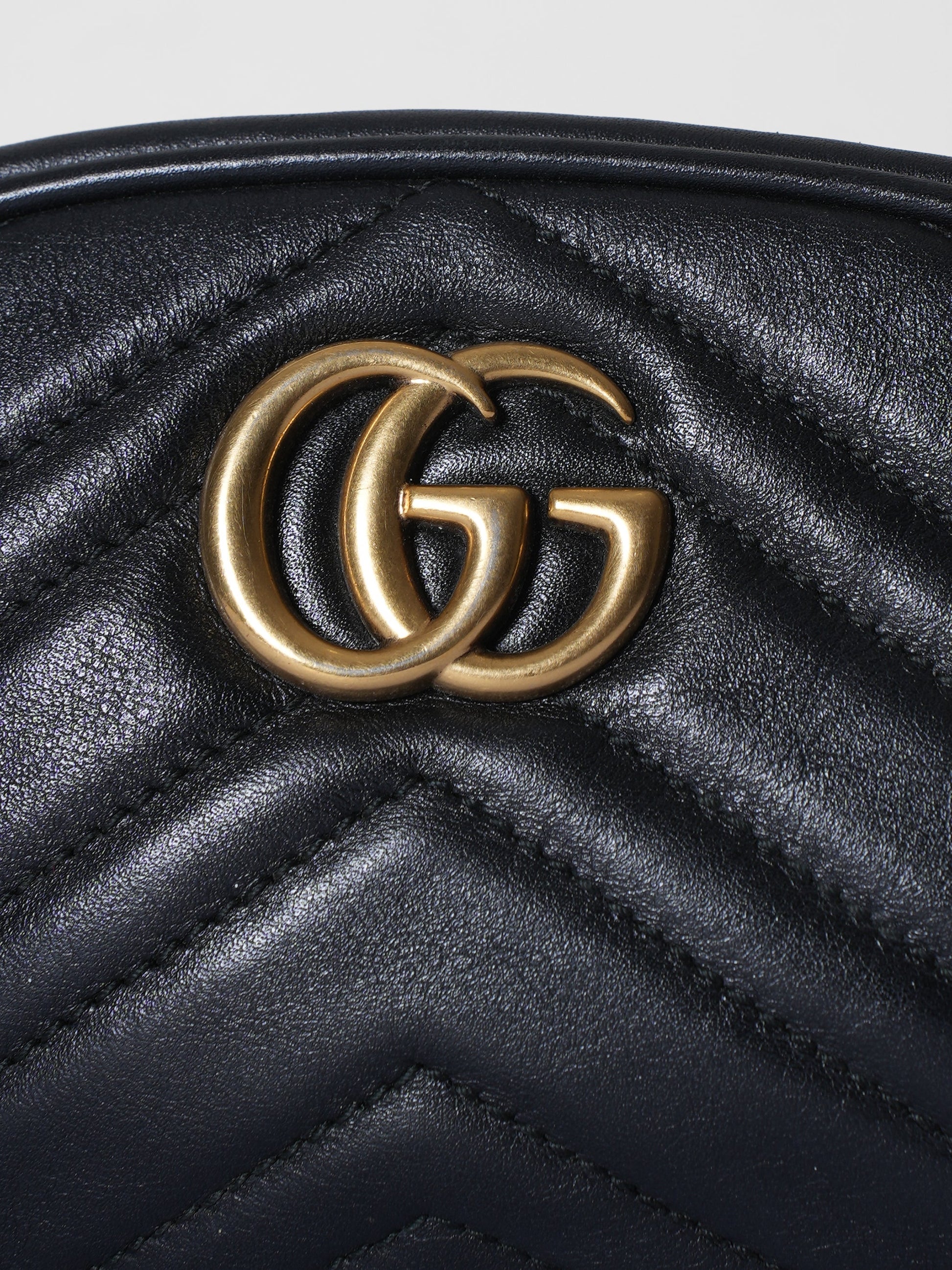 Gucci Lou Quilted Leather Clutch